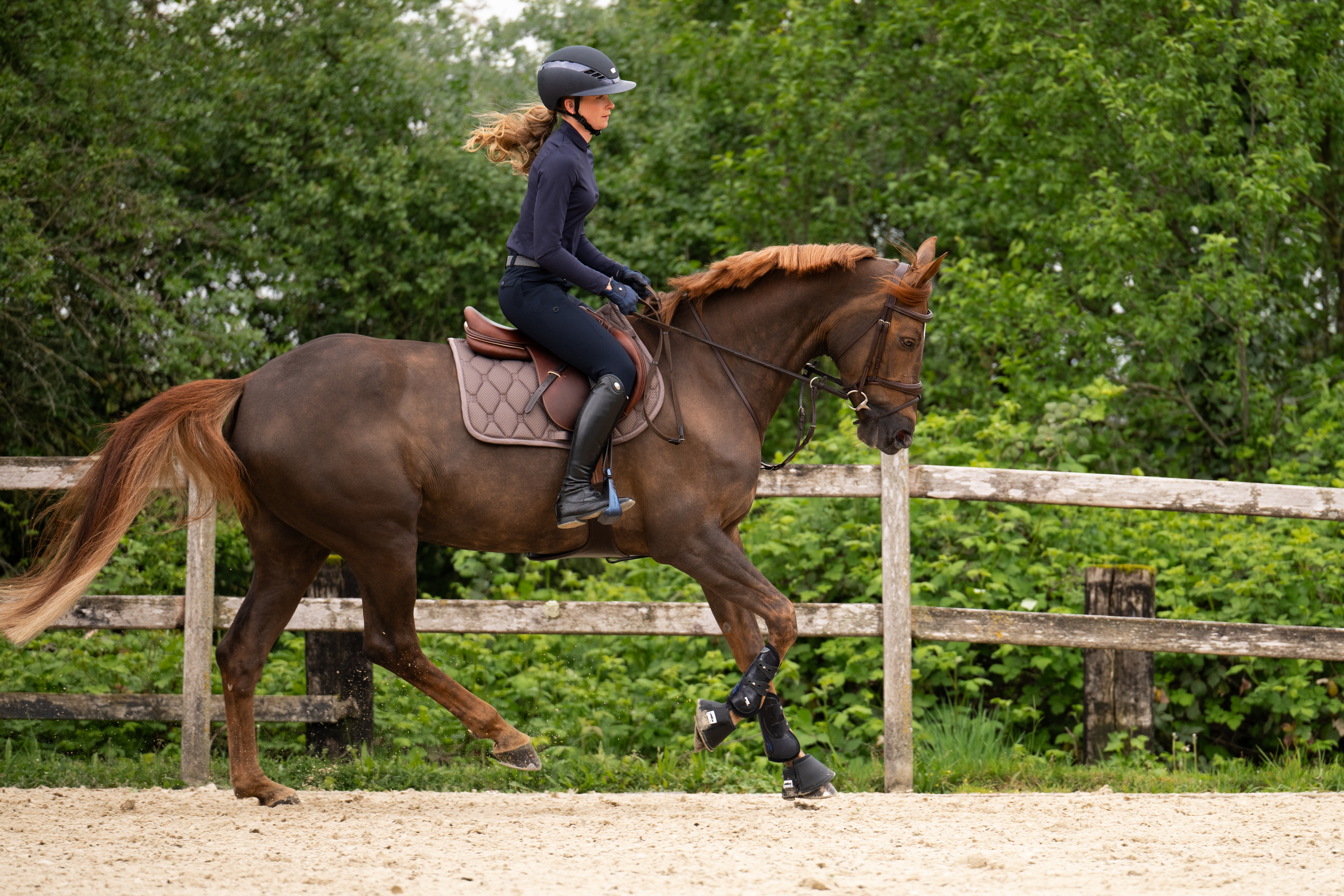 Reithose Damen Romy Sd Kn