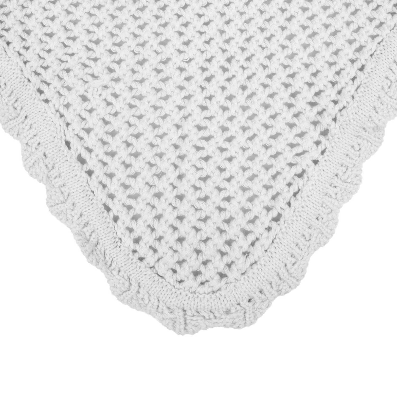 Gestrickte Fliegenhaube mit elastischen Ohren