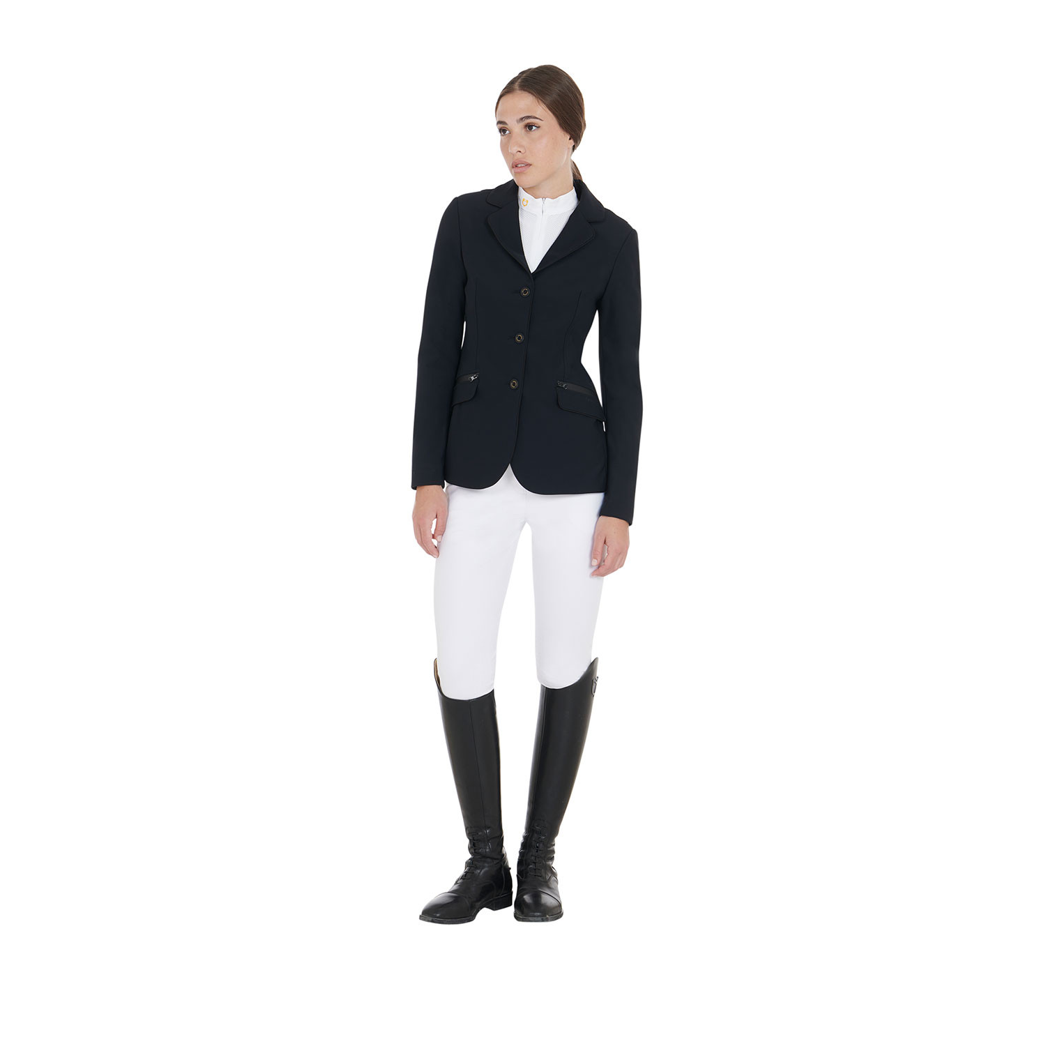 Damen-Turnierjacke aus technischem Gewebe