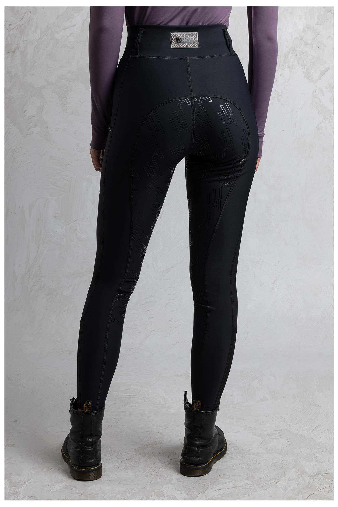 Reitleggings Harmony Silikon-Vollbesatz XR262104