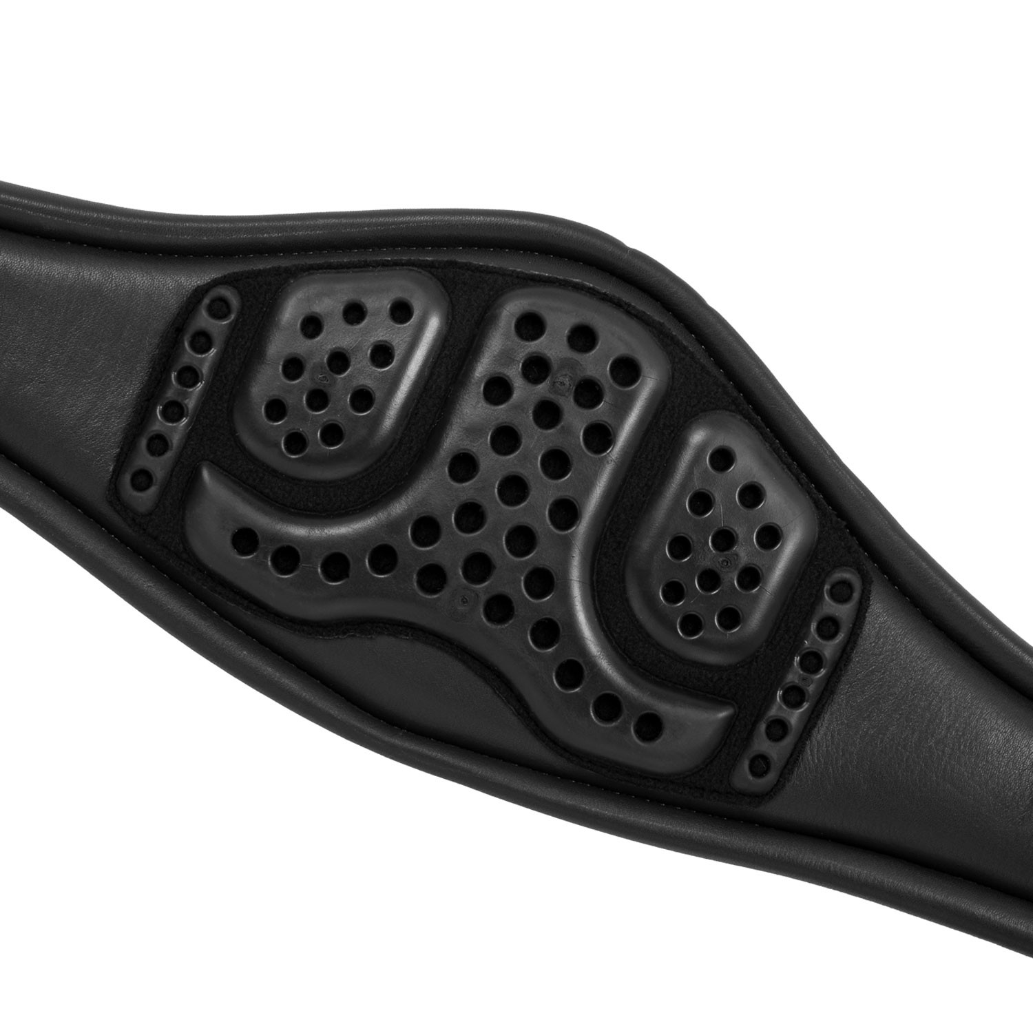 Anatomischer Springsattelgurt Kalbsleder