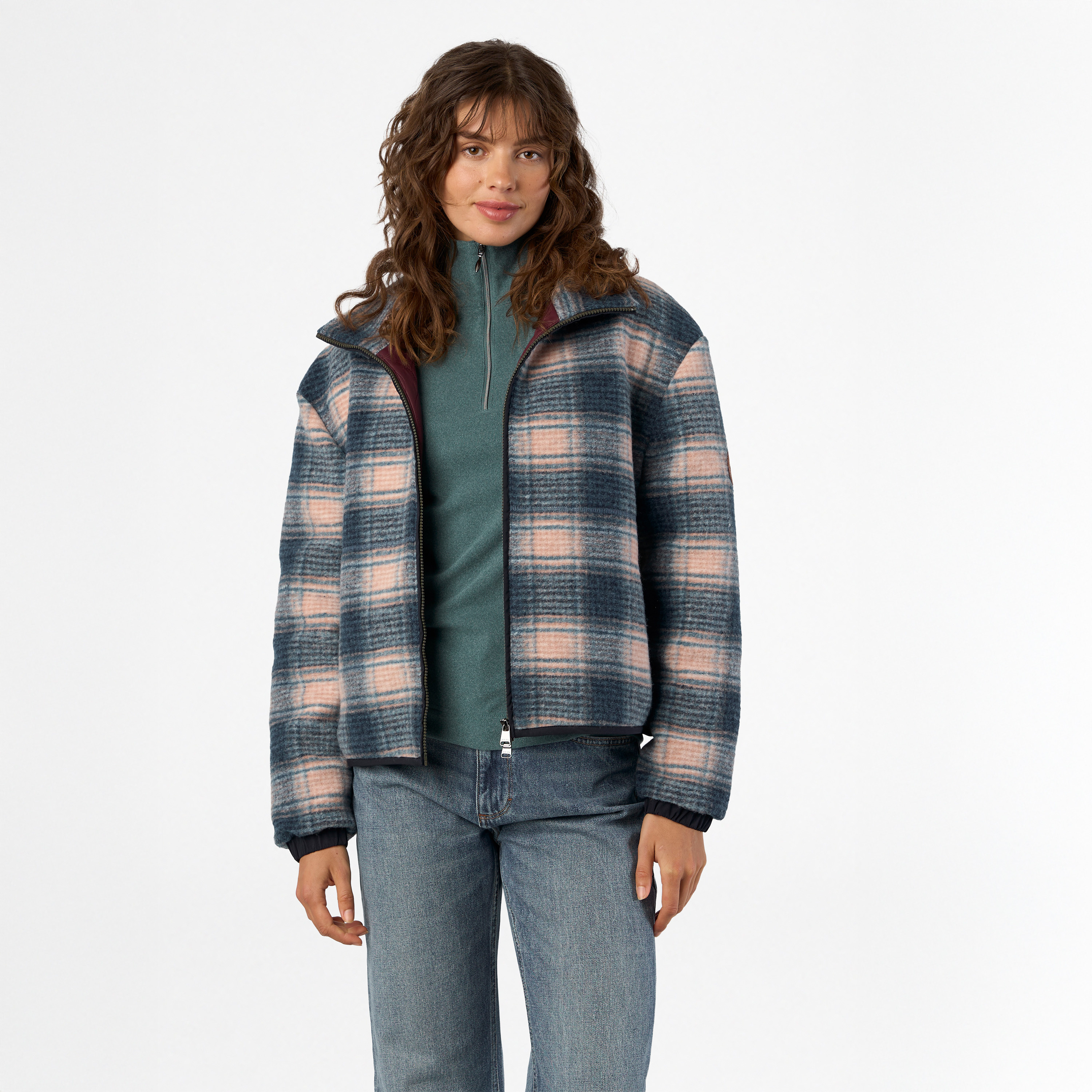 Jacke Carlotta check