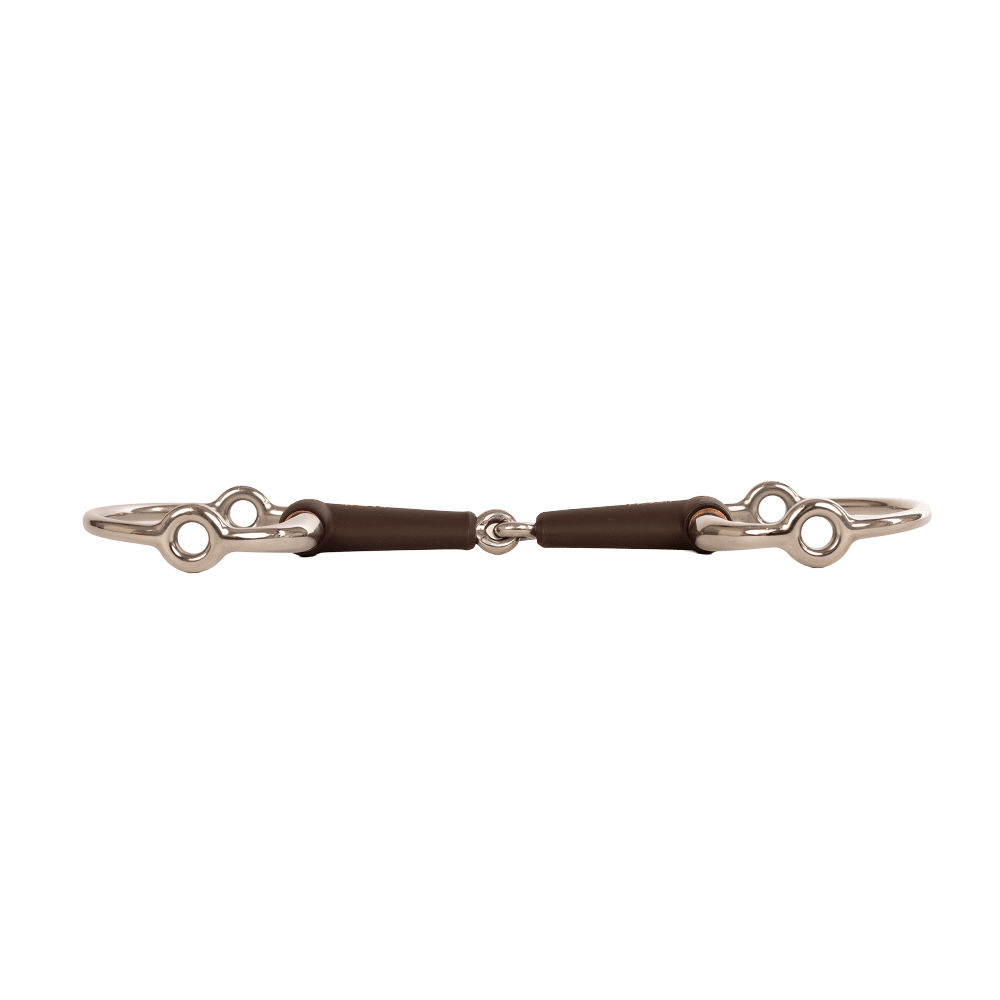 Mors gag à olives simple brisure Flex Medium