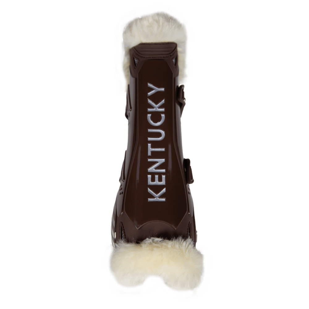 Jumping boots Bamboo Elastic Fur Vegan