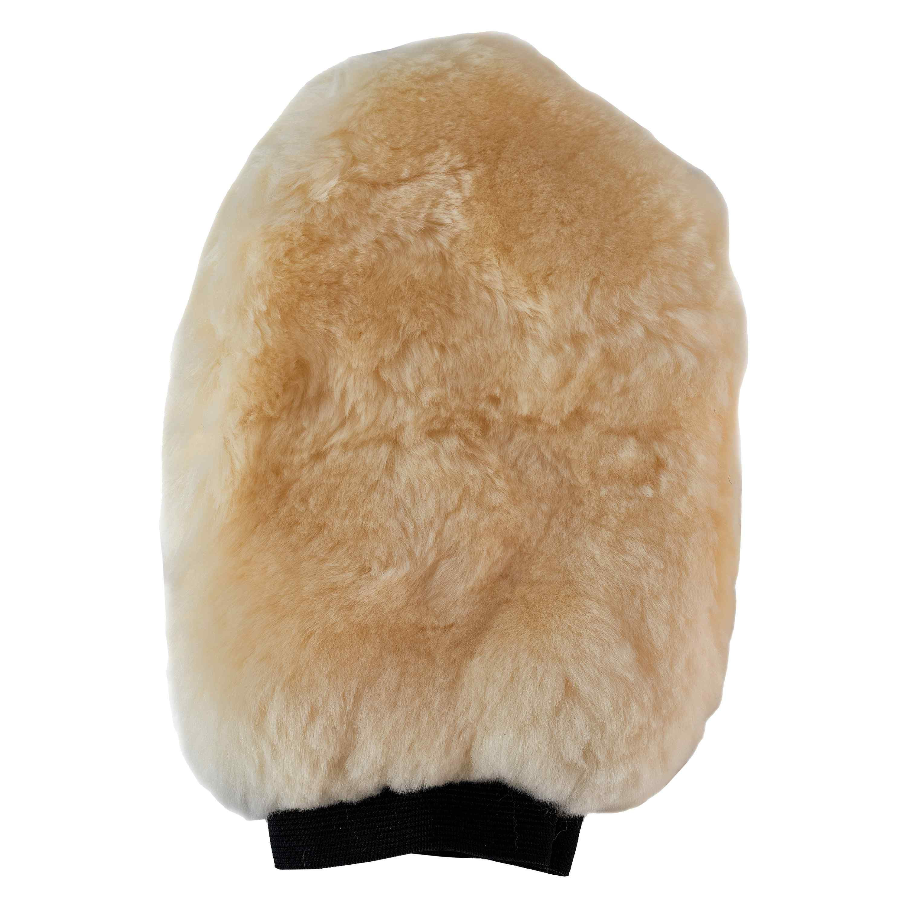 Putzhandschuh Natural