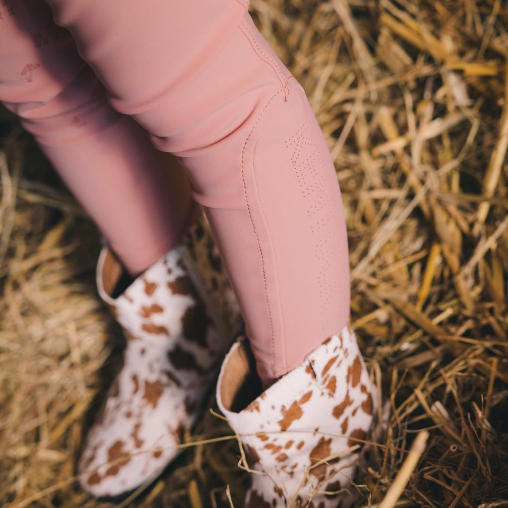Leggings d'équitation fille Full Grip Sammy kids