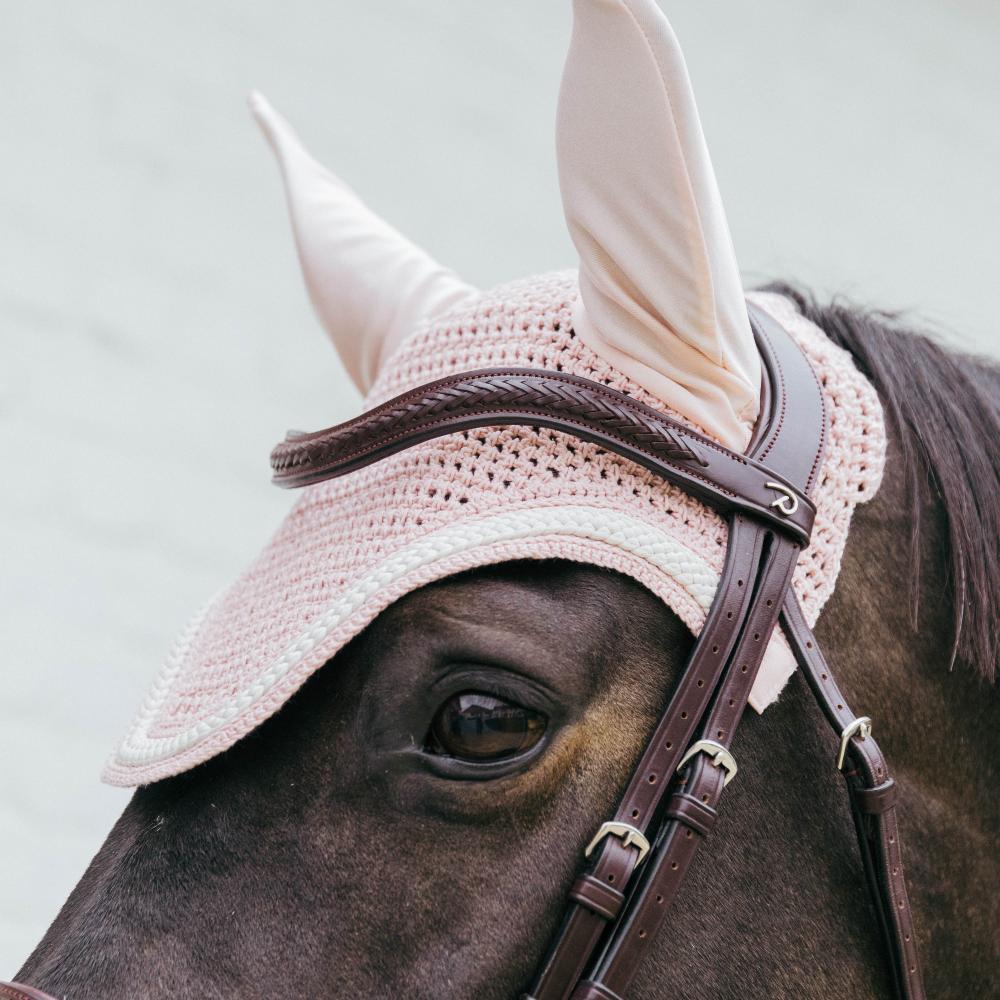 Fliegenhaube Wellington mit geflochtener Kordel