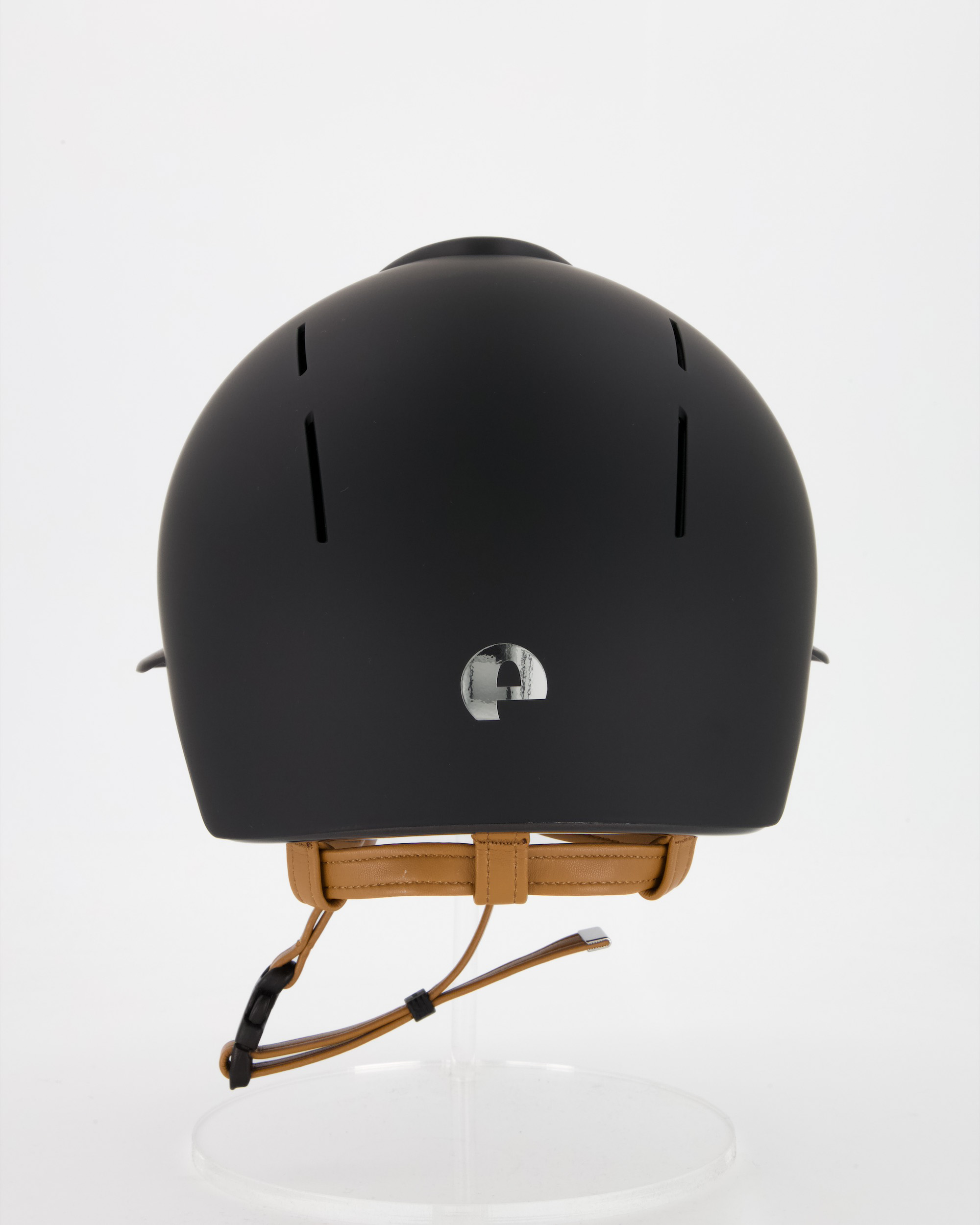 Reithelm Smart Nova Polo mit beigen Kinnriemen