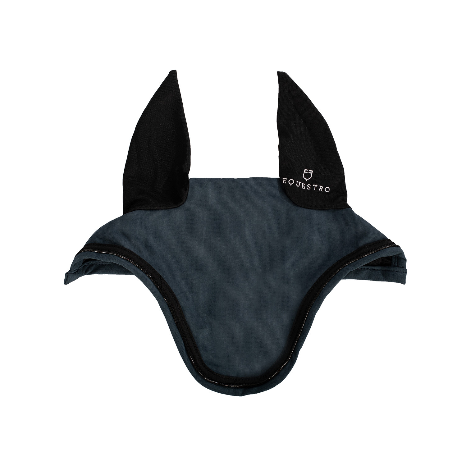Fliegenhaube aus technischem Stretchgewebe mit Logo