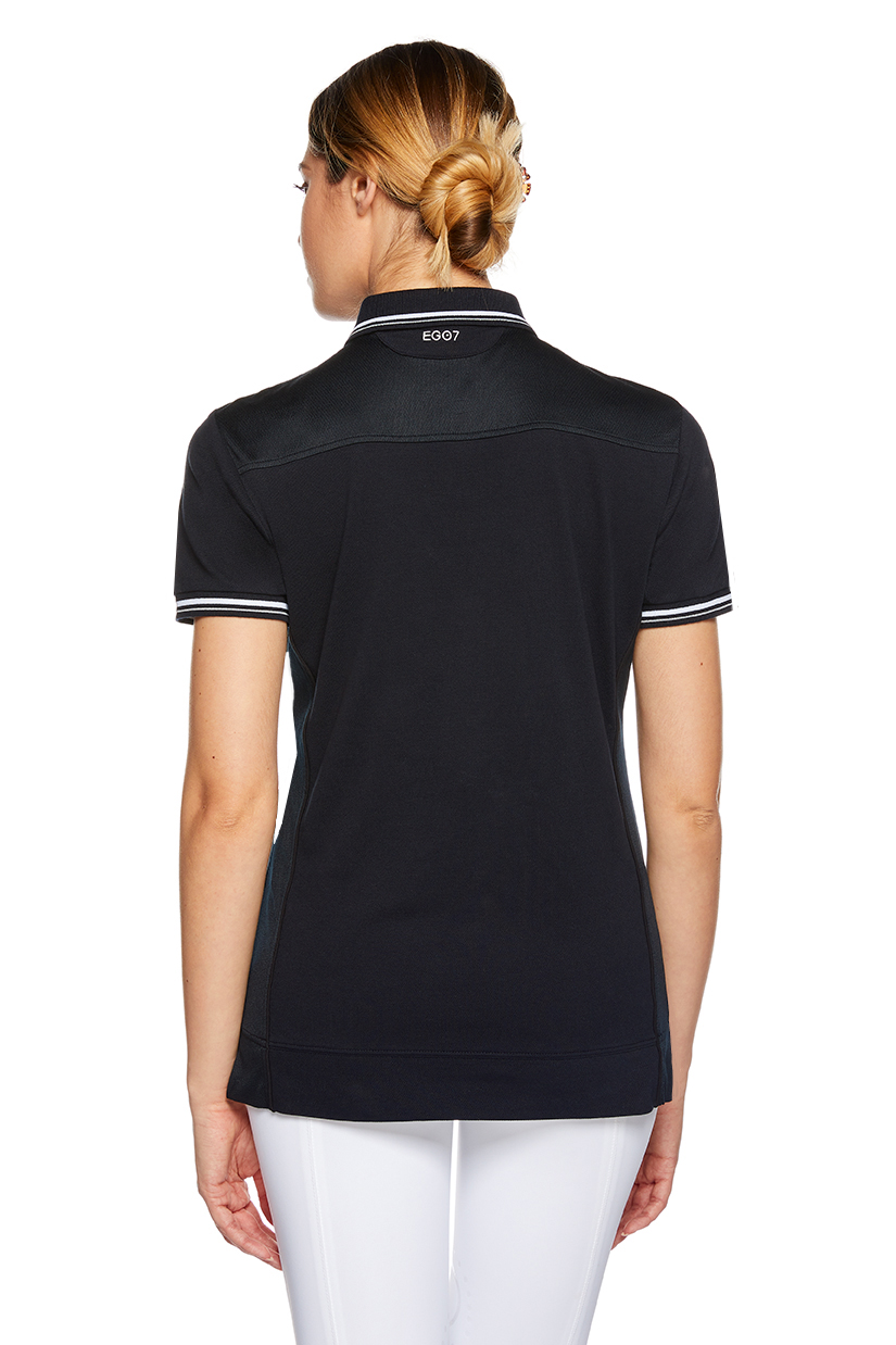 Poloshirt Damen Air in navy