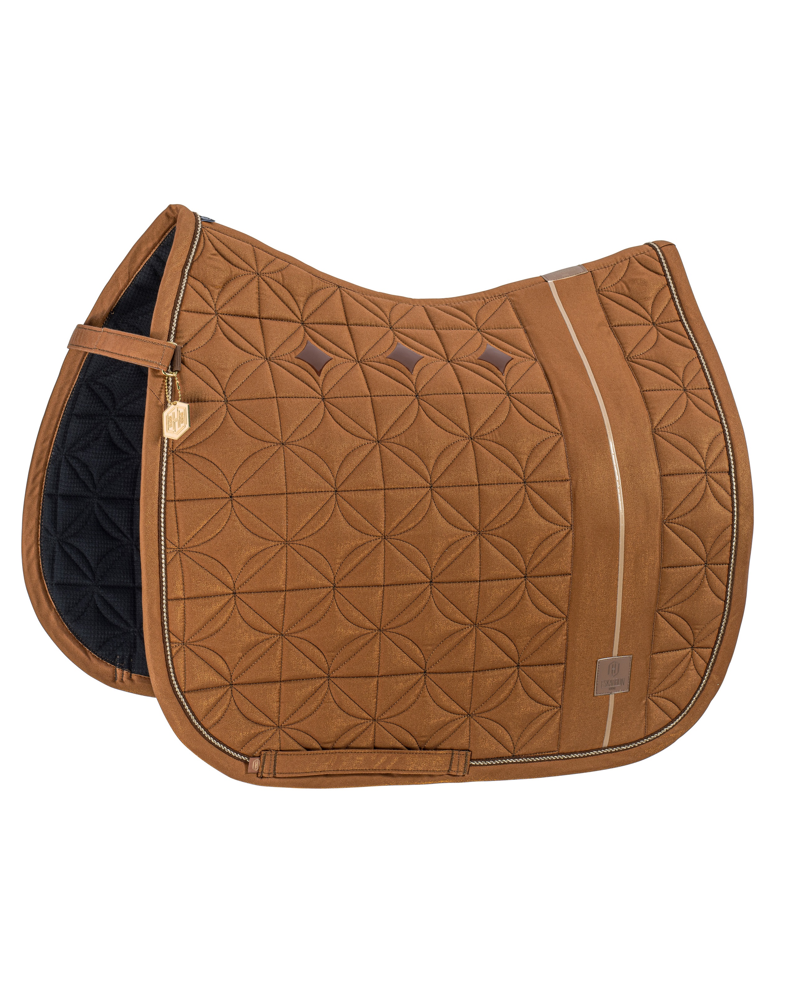 Saddle pad Heritage Big Square Glam