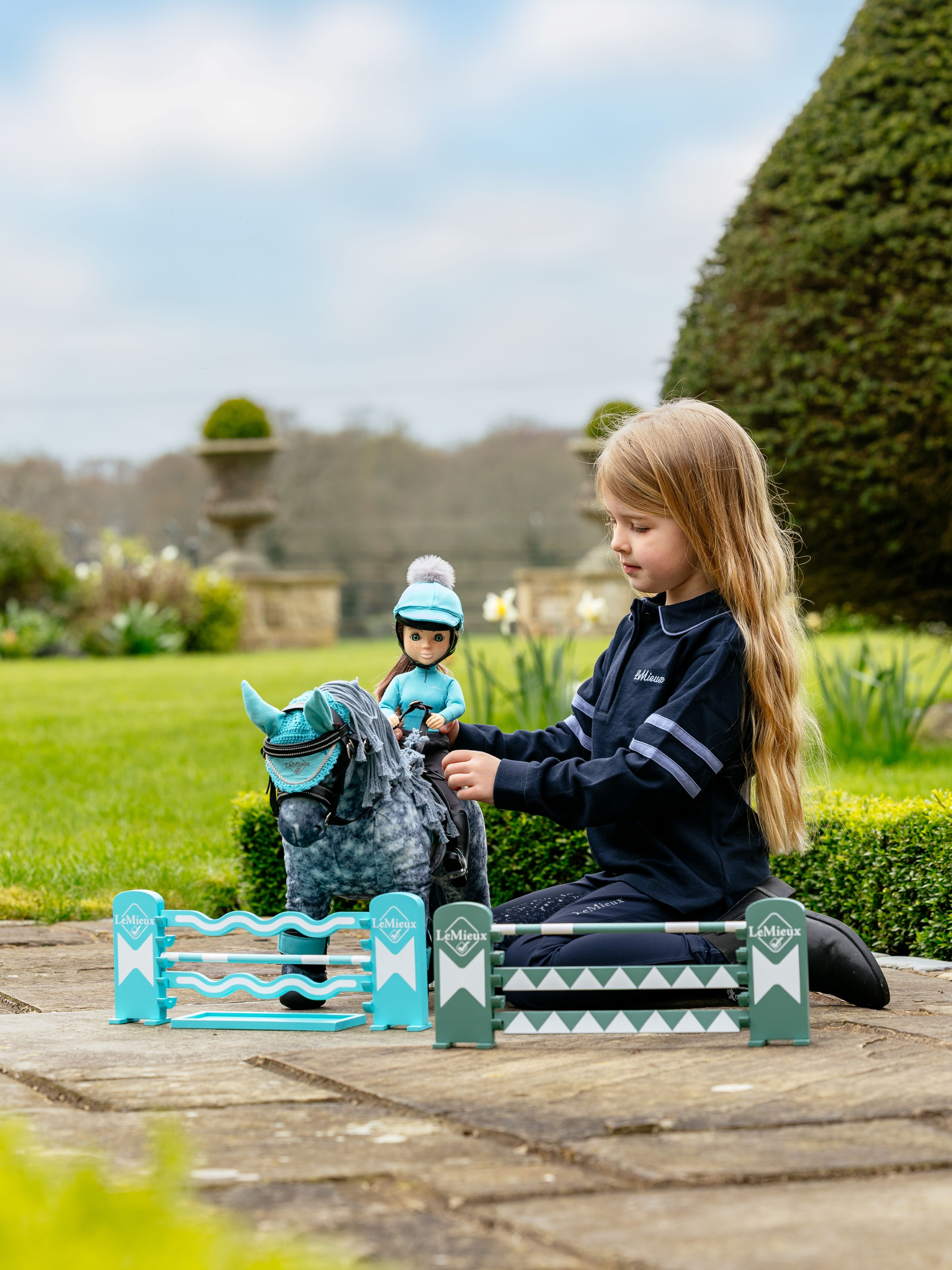 Toy Pony Springset Azure/Sage/wit