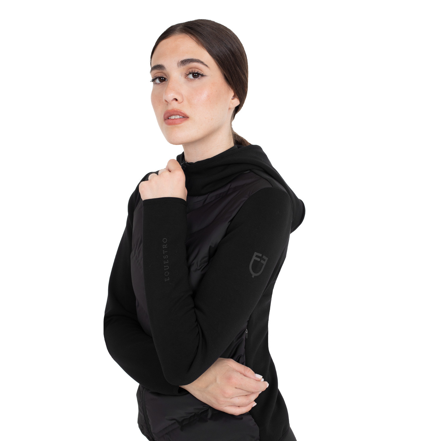 Technische Damen-Außenjacke mit Frontpolsterung