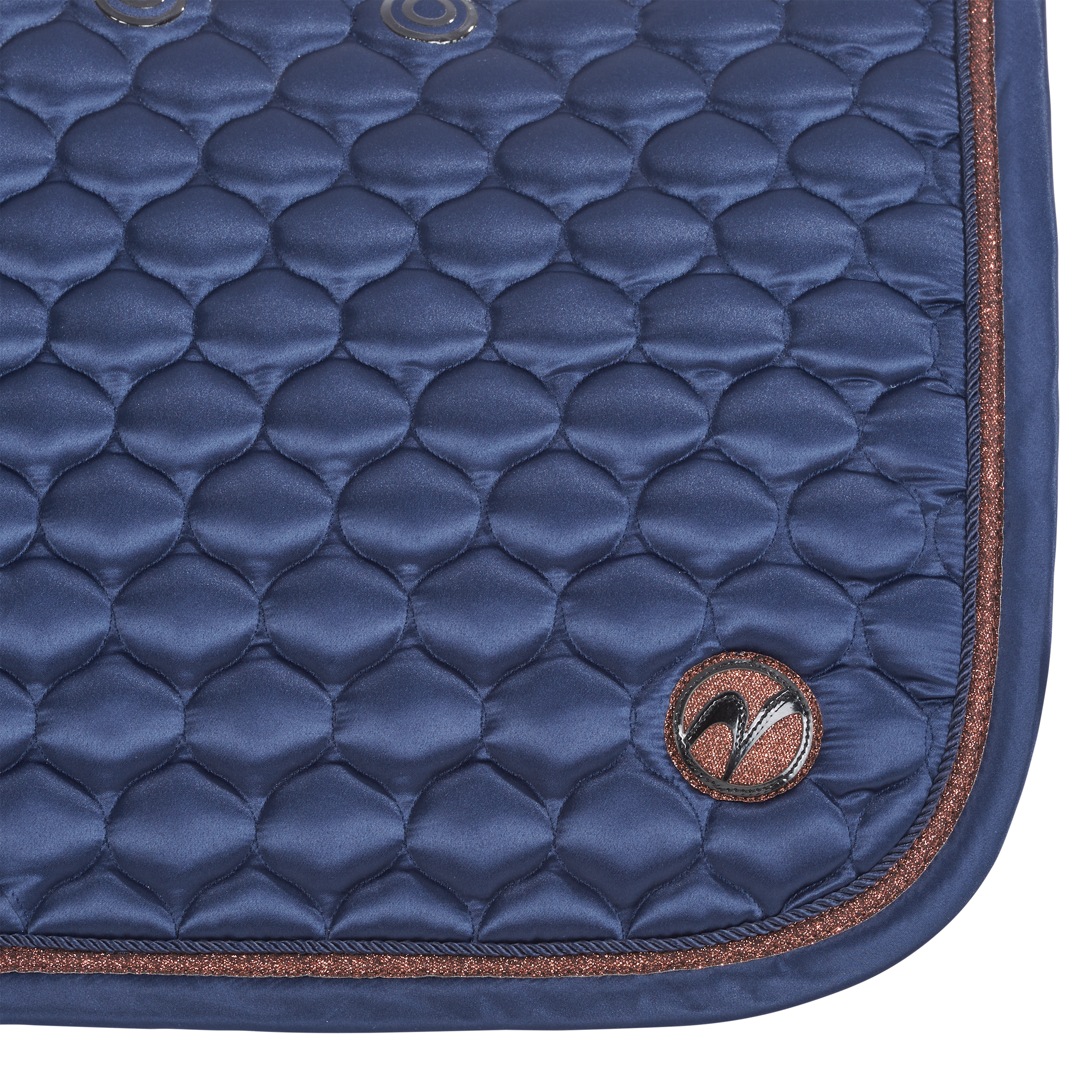 Schabracke Avary in navy (copper)