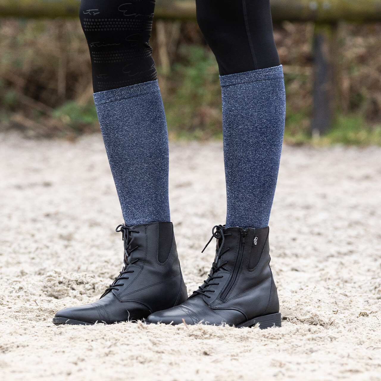 Knee socks gift box (pack of 2)