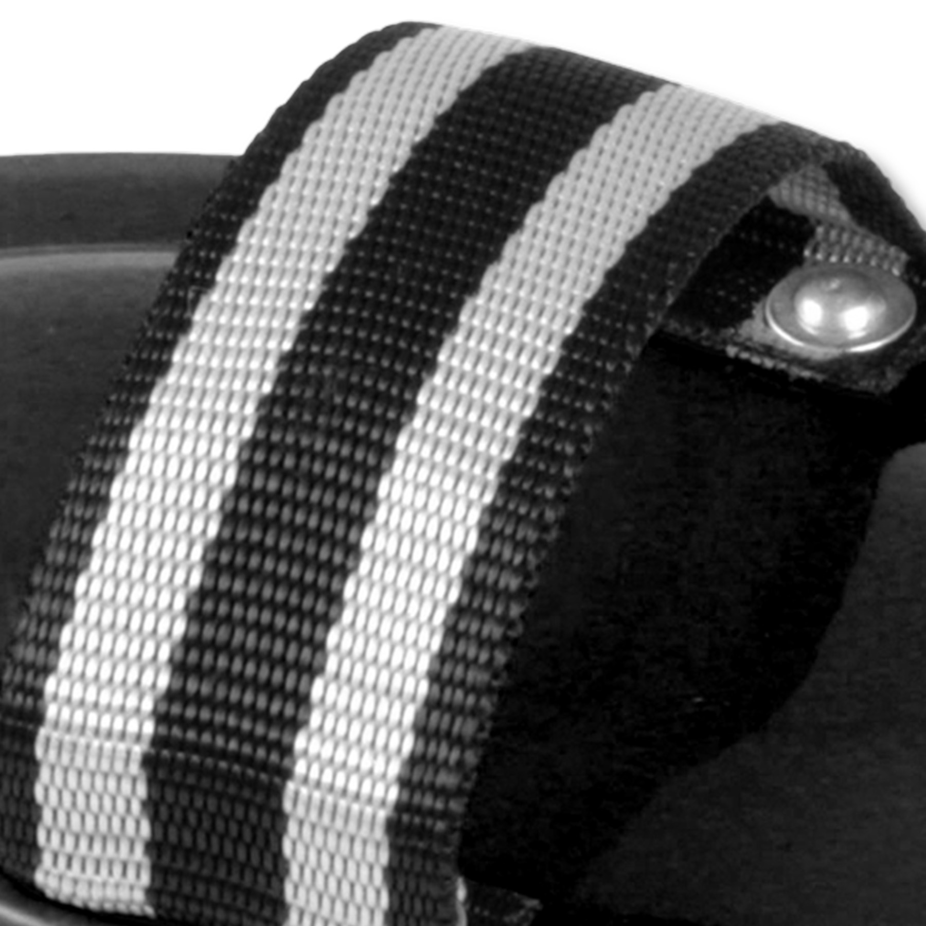 Striegel Hartplastik, schwarz