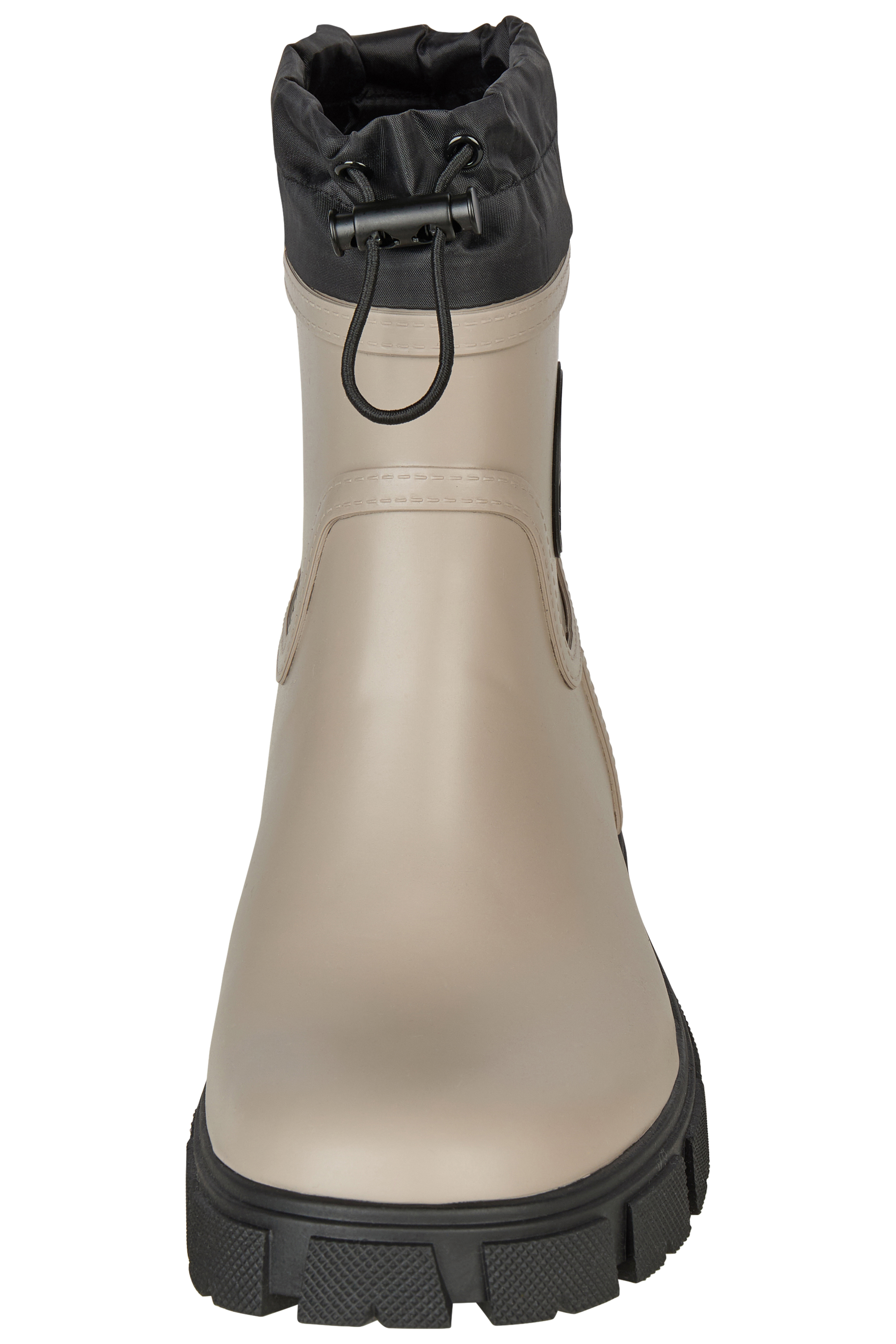 Stiefel in mocha cream