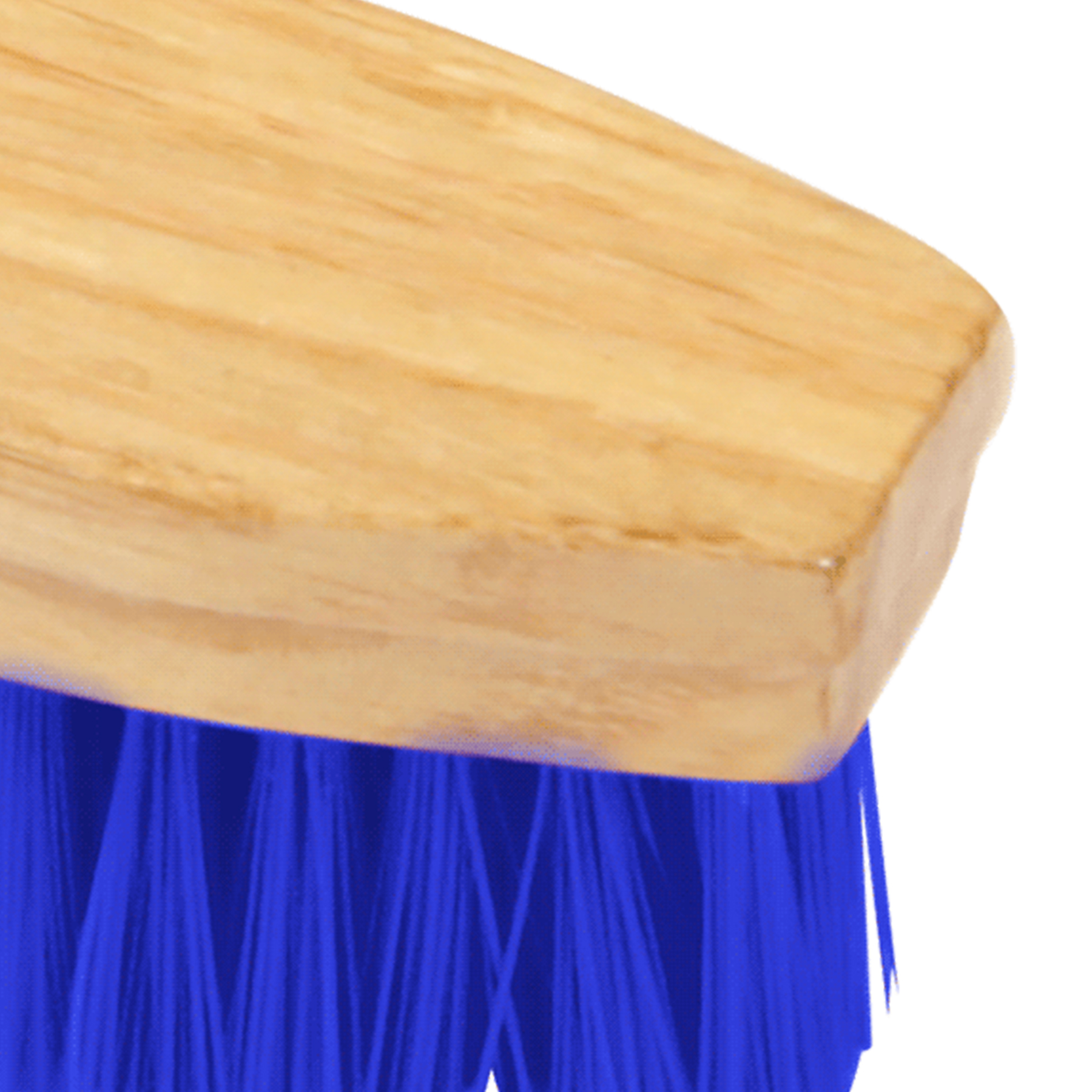 Hoof brush, blue
