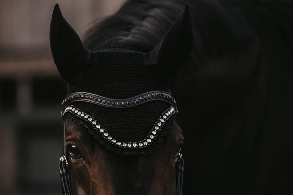 Fly ears Wellington big stone & pearl