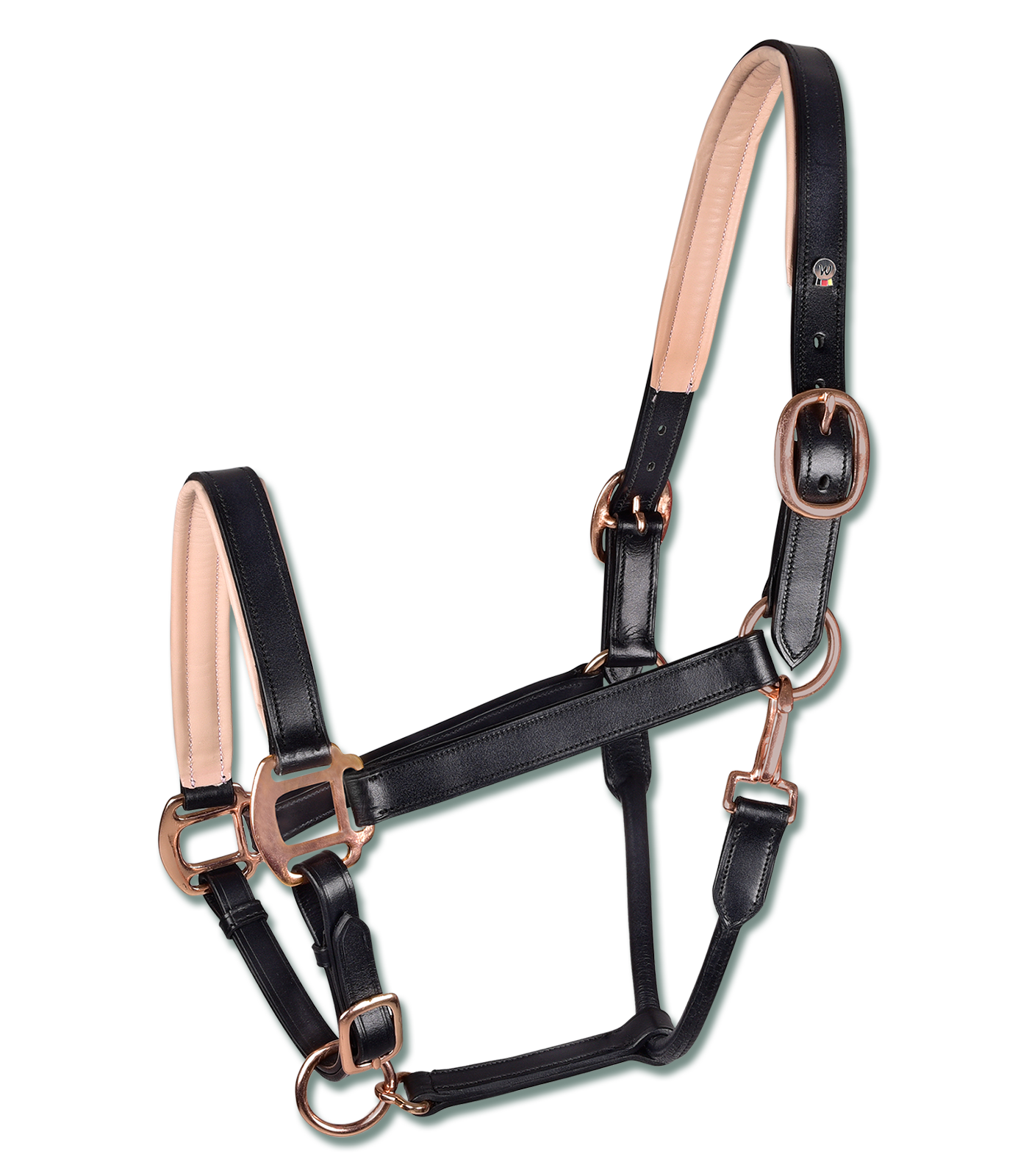 Lederhalfter X-Line Rosé