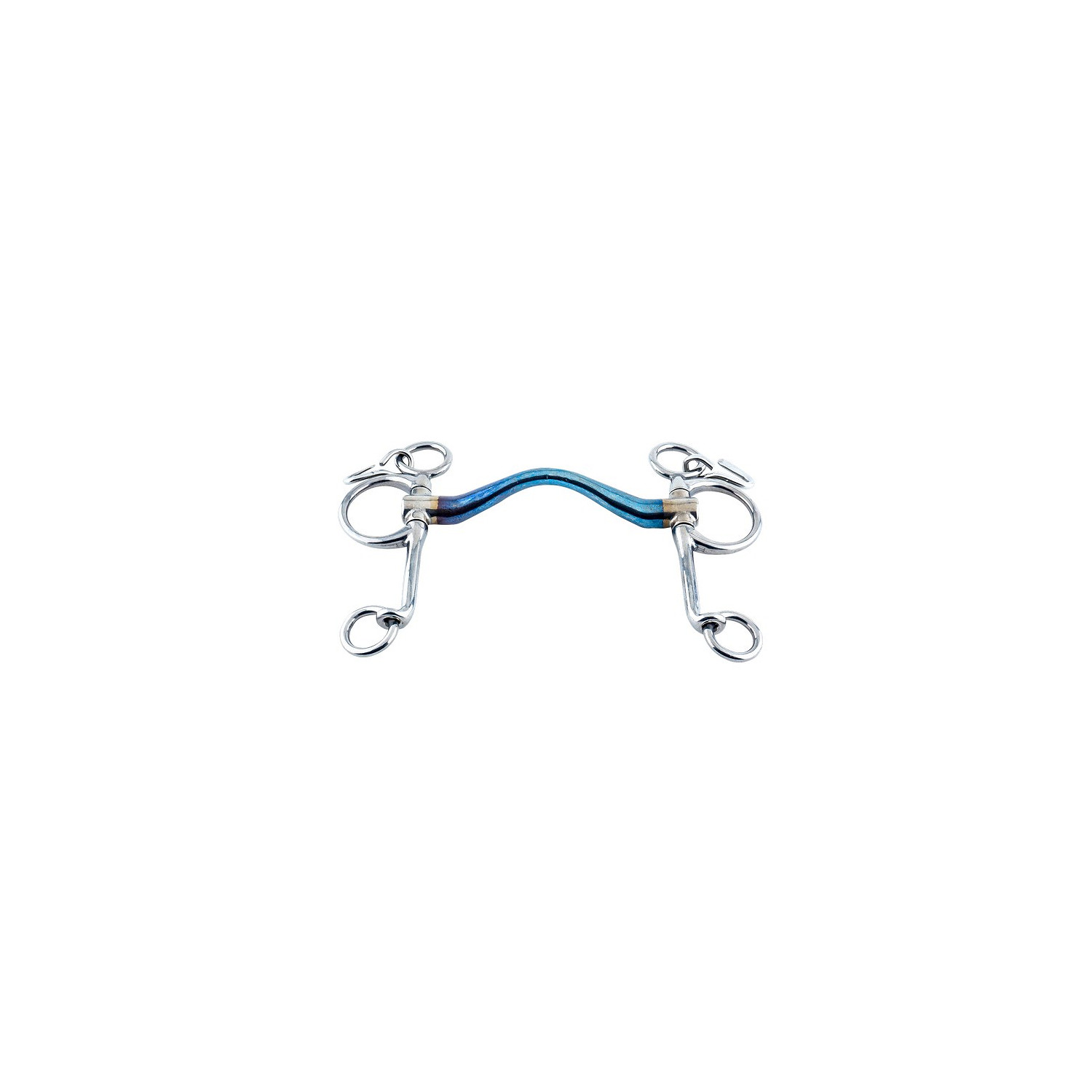 Sweet Iron pelham mittel Zungenfreiheit-16 in blau
