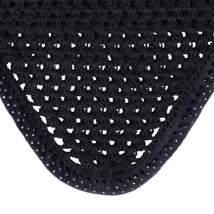 Fliegenohren Fading in schwarz