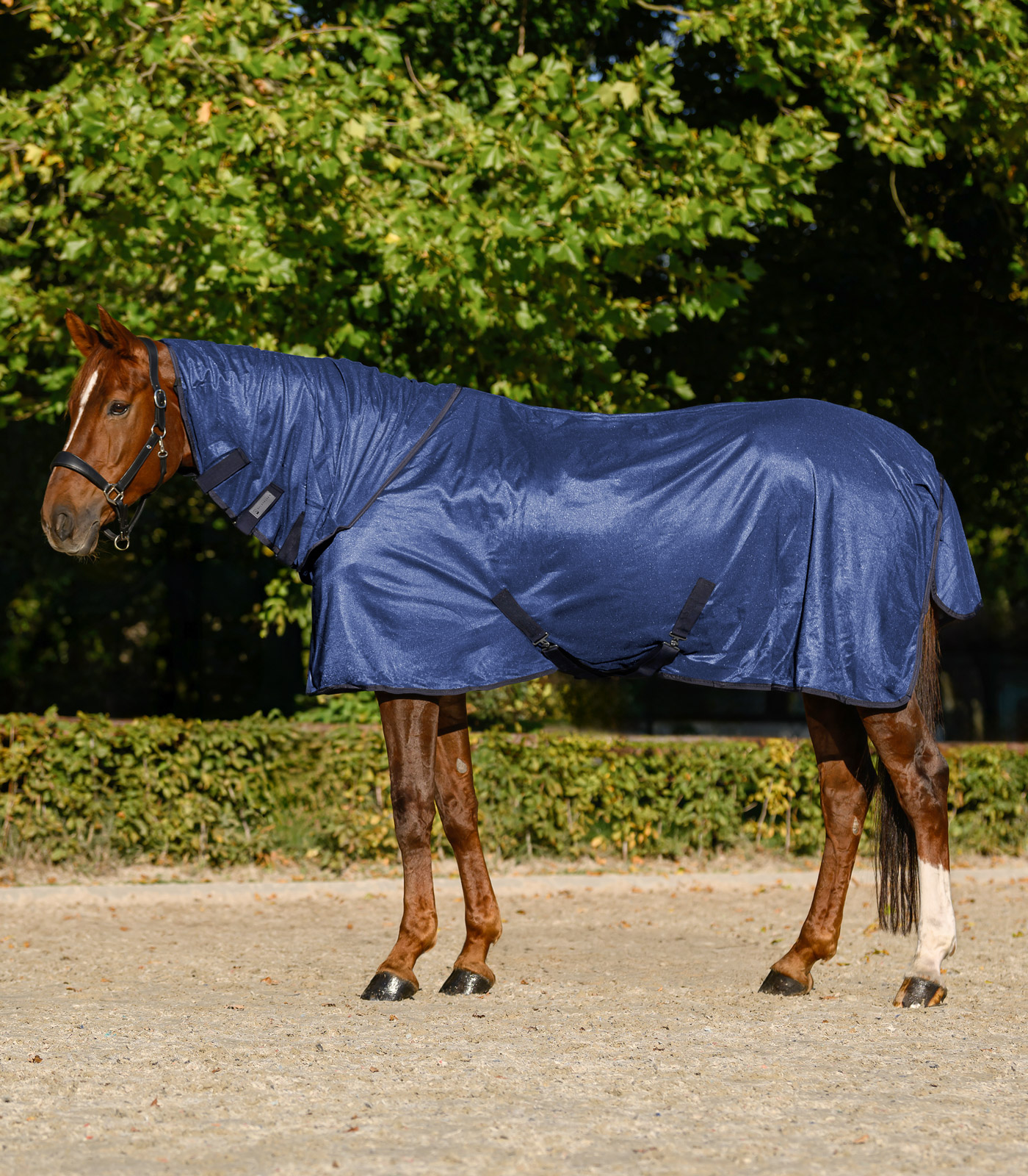 Fliegendecke FlyControl mit Halsteil