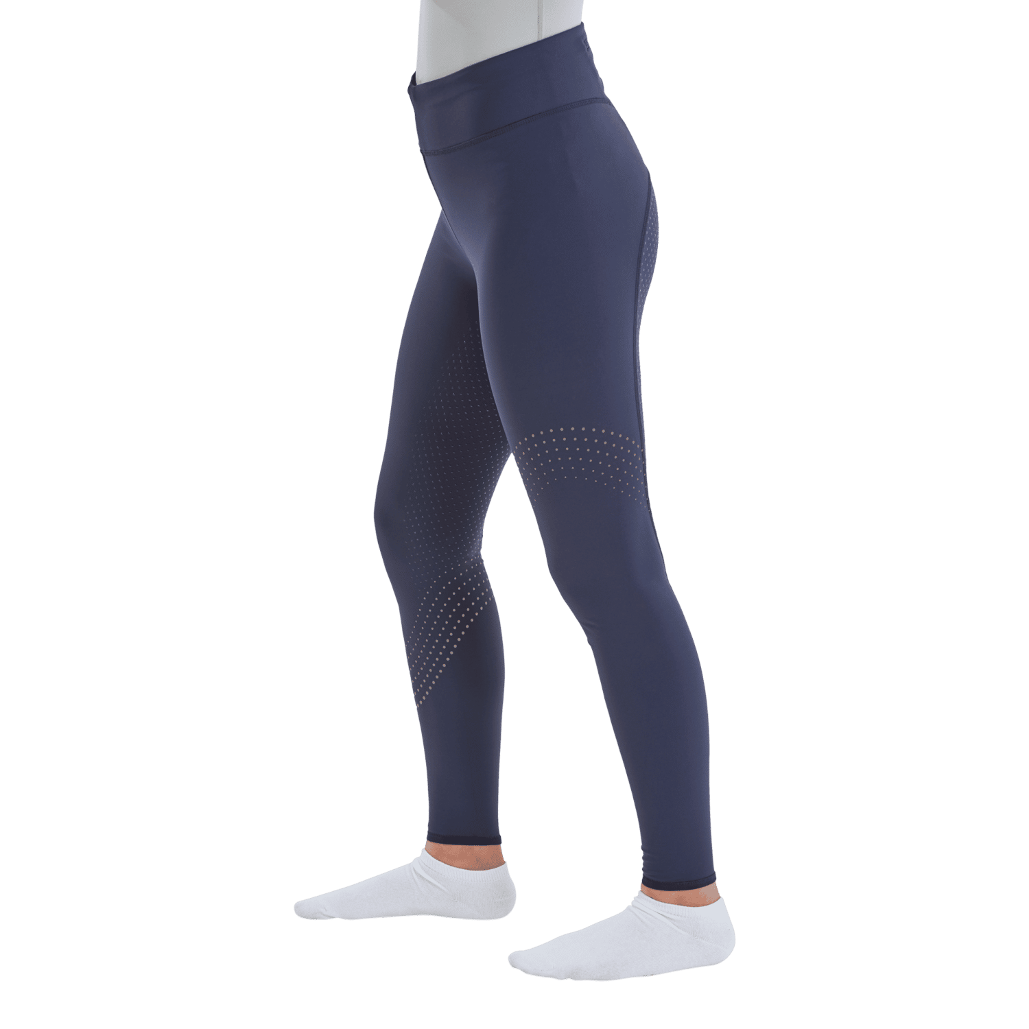 Reitleggings Damen June mit Vollgrip