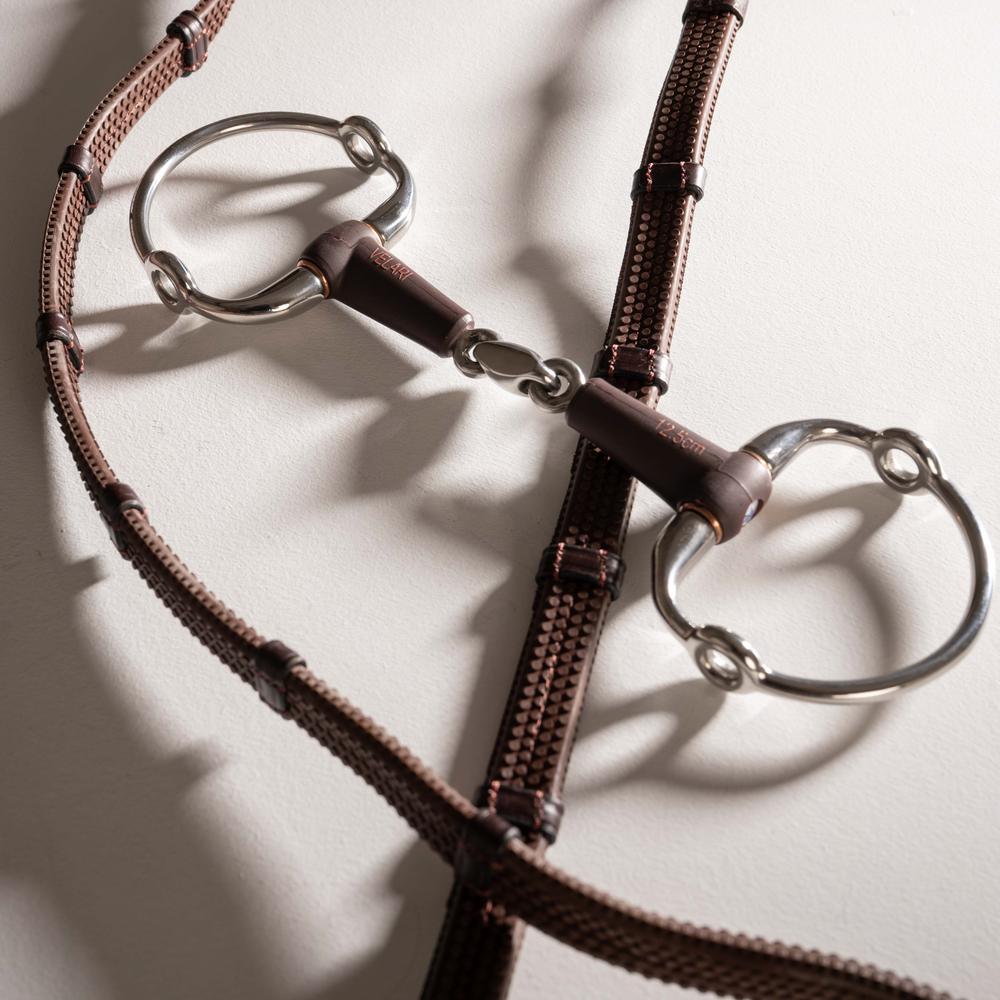 Mors à olives gag double brisure Flex Medium