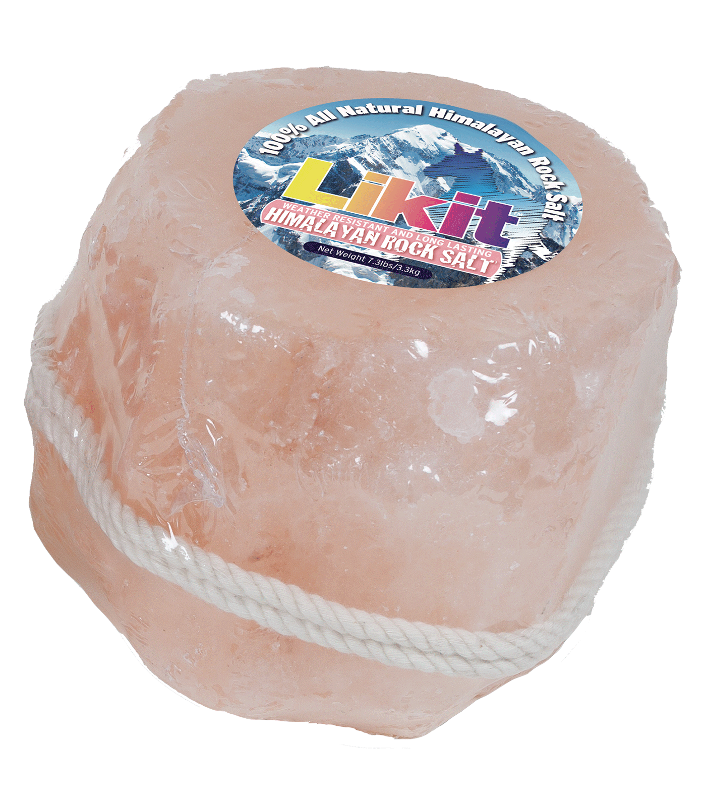 Likit Salzleckstein 3,3 kg, mit Kordel