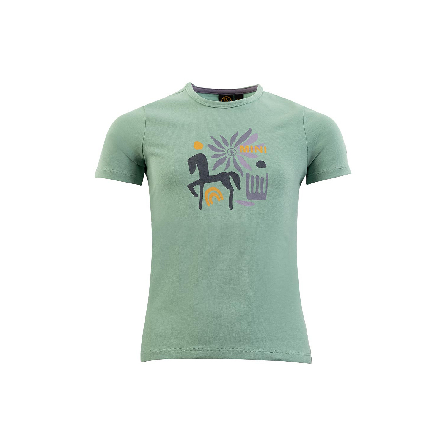 Mini Horse Kurzarm T-Shirt