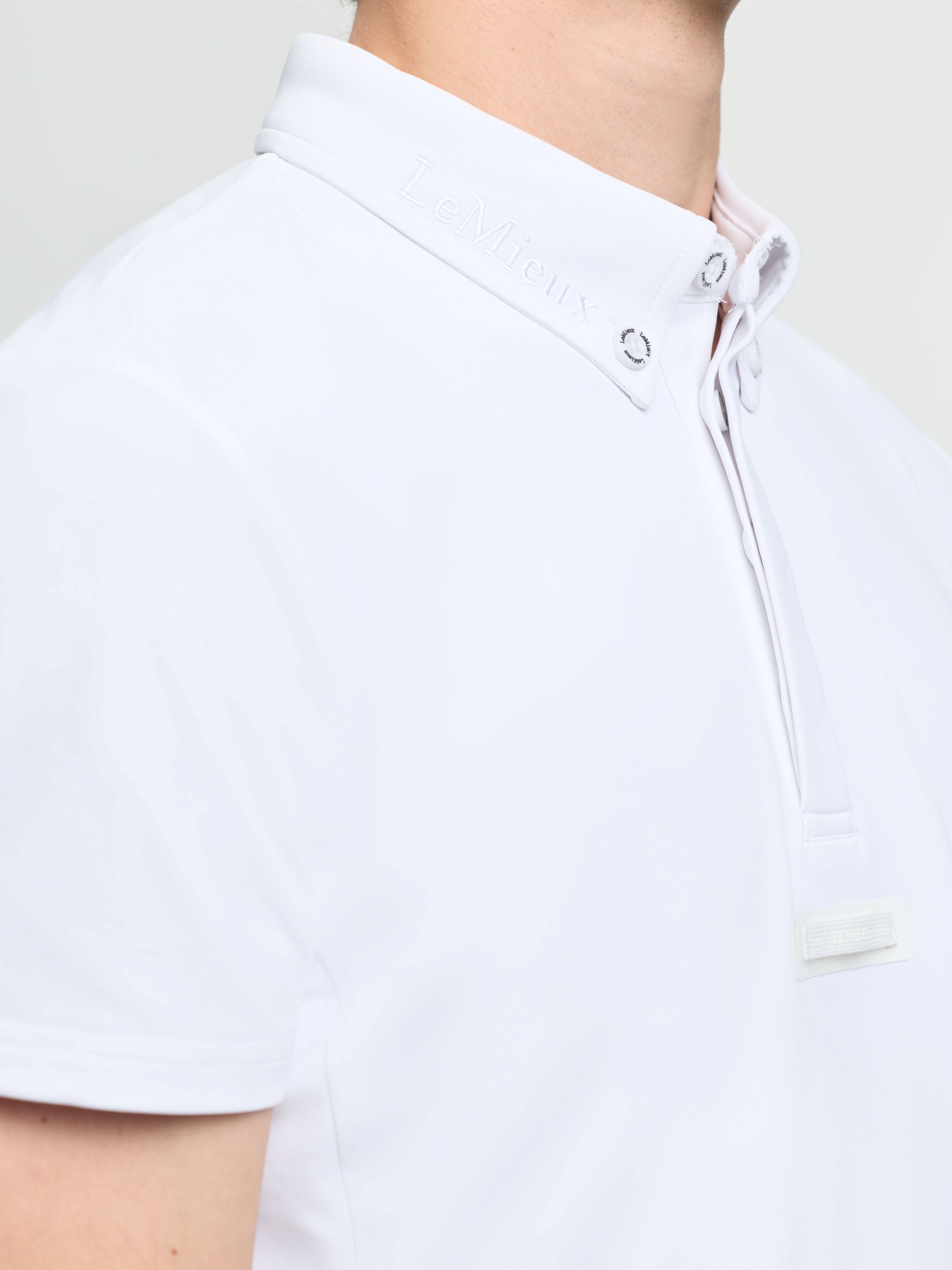Herren Kurzärmliges Turniershirt