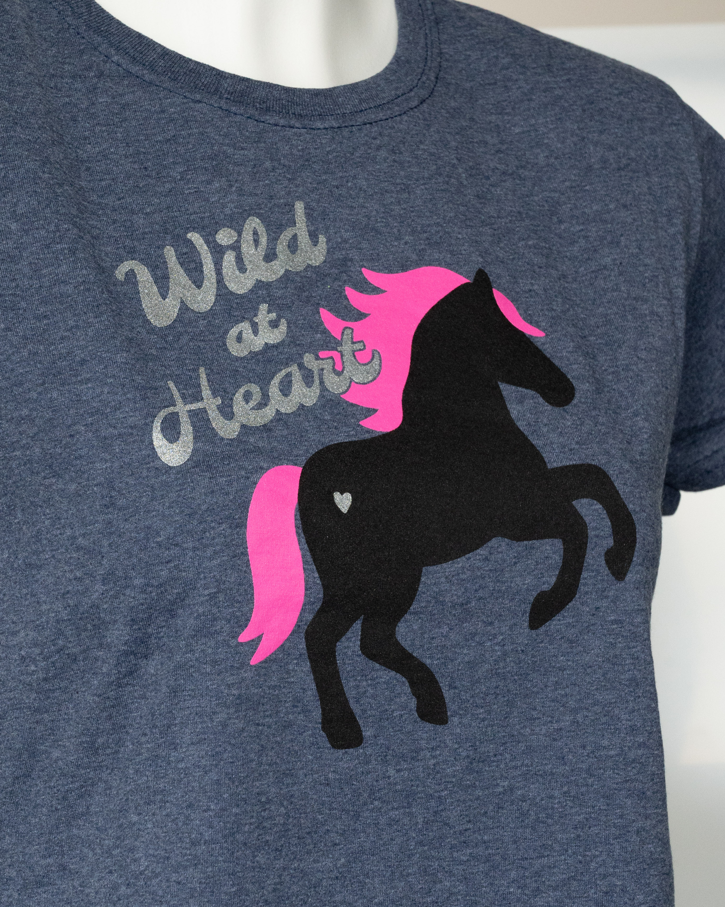 T-Shirt Kinder wild at heart