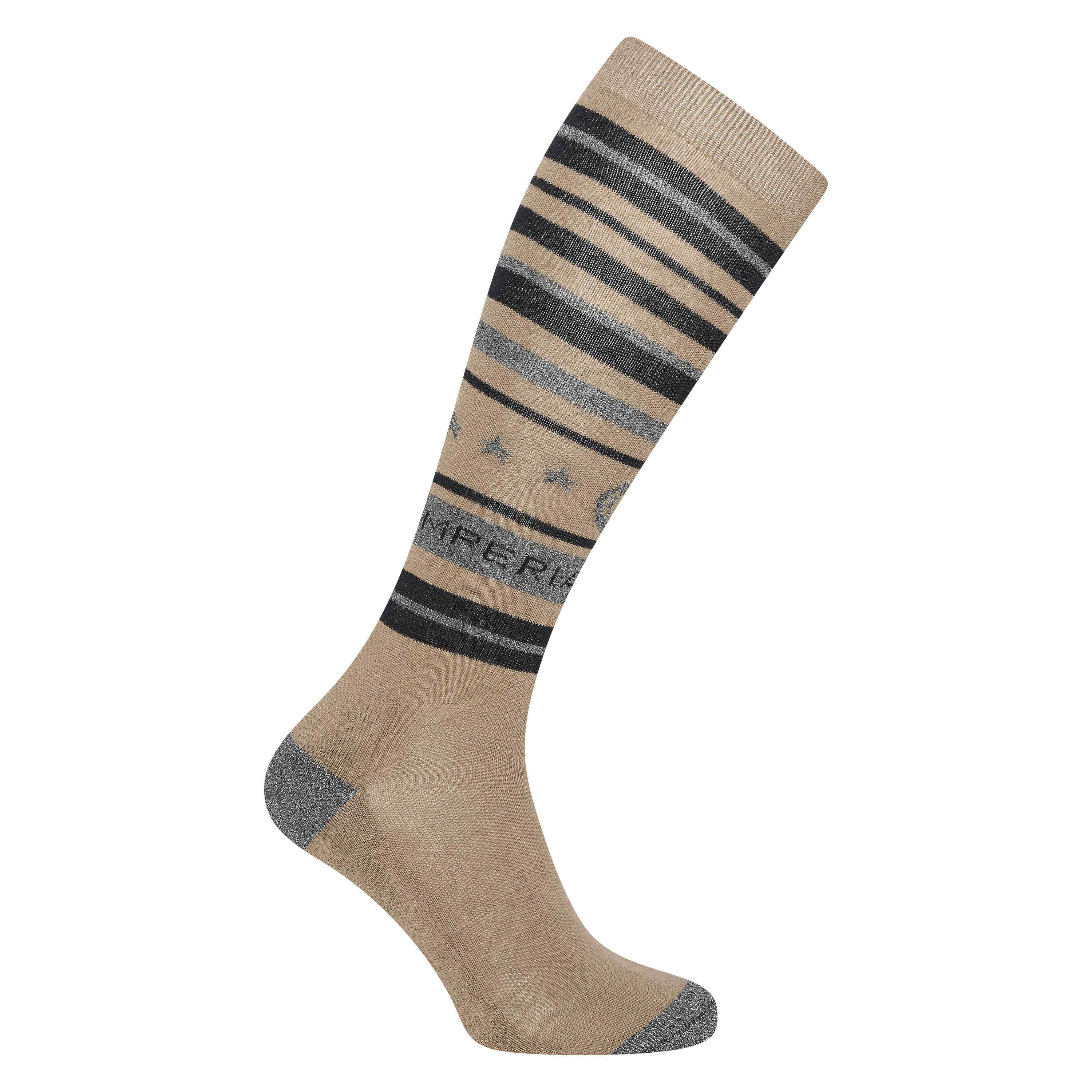 Socken Stripy Sparkle
