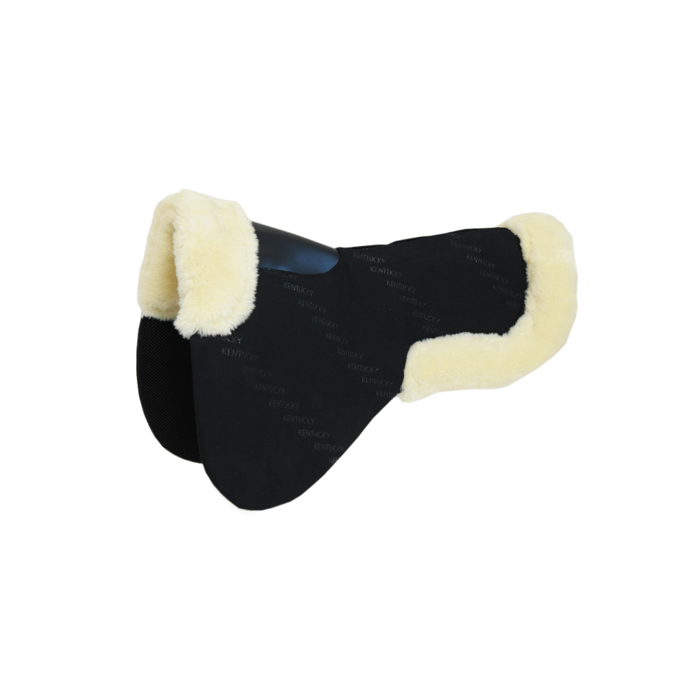 Saddle pad with fur Impact Equaliser 10mm