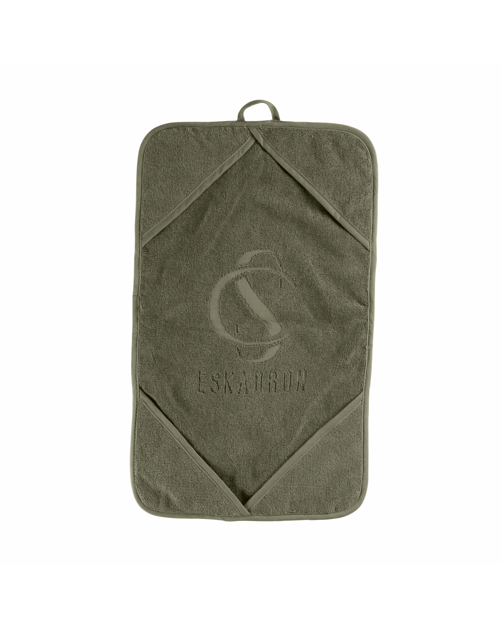 Handtuch Classic Sports Terry in dusty olive