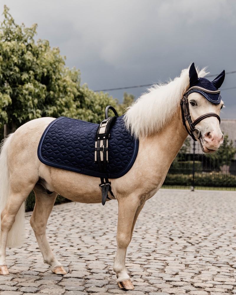 Pony saddle pad Glitter Rope