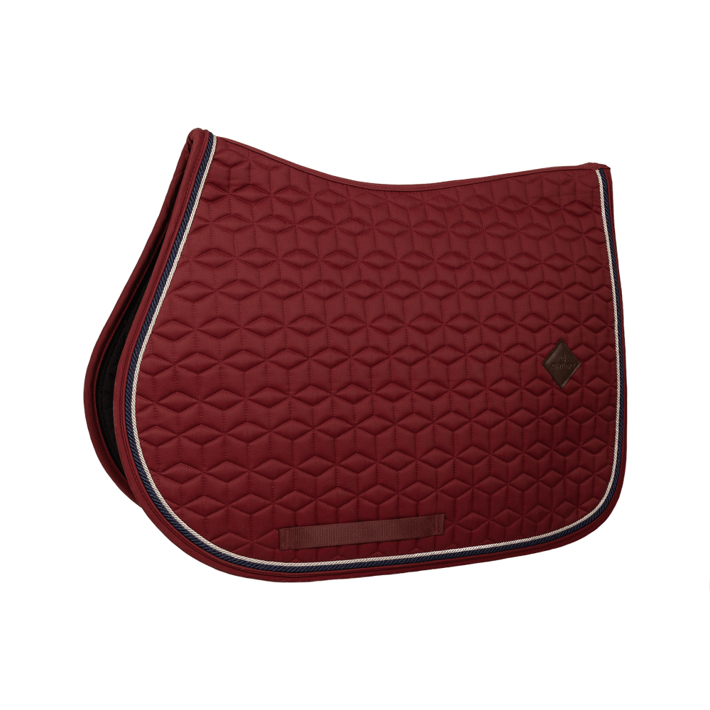 Schabracke Classic Bordeaux Springen Custom