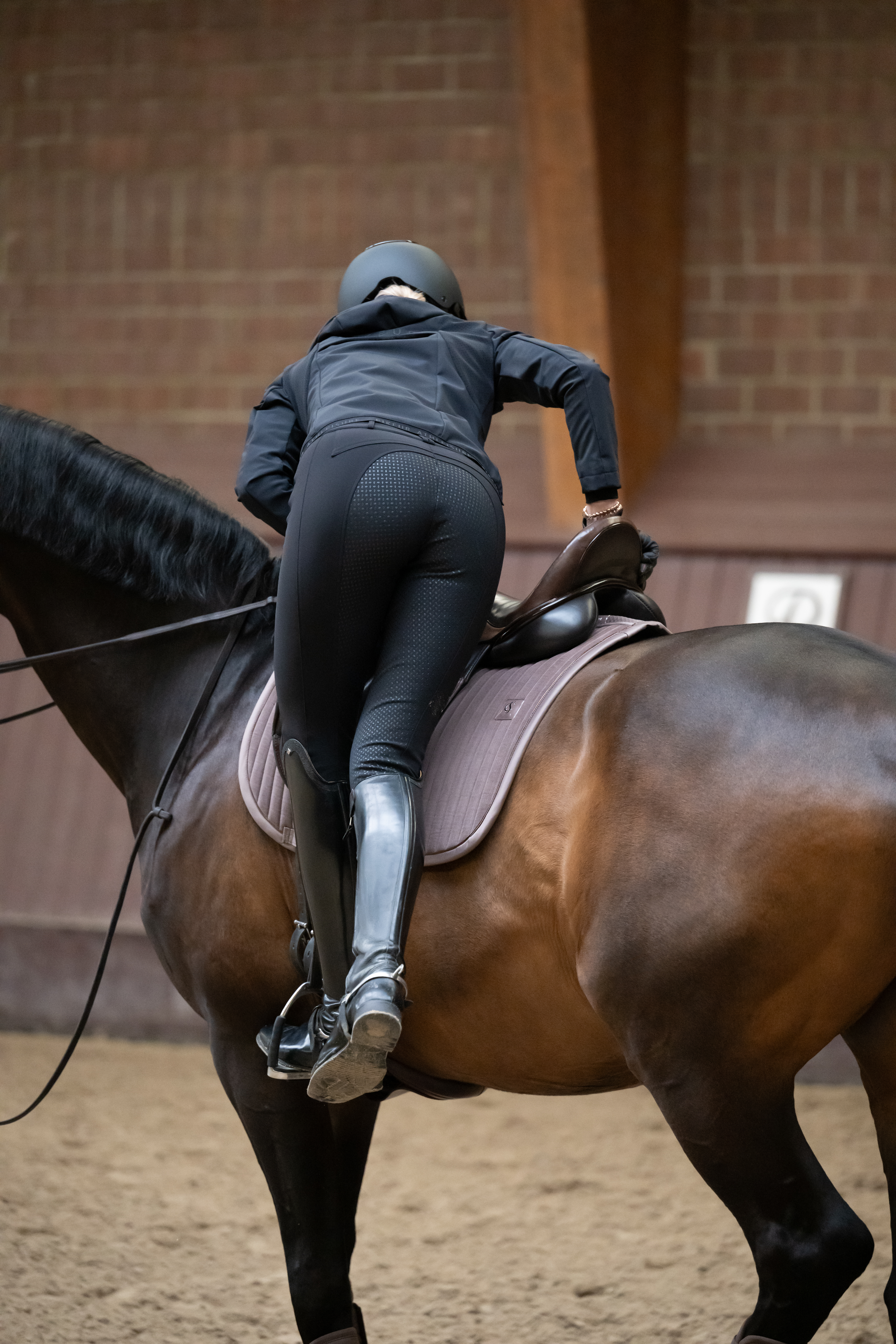 Ladies riding breeches New Candela with full grip