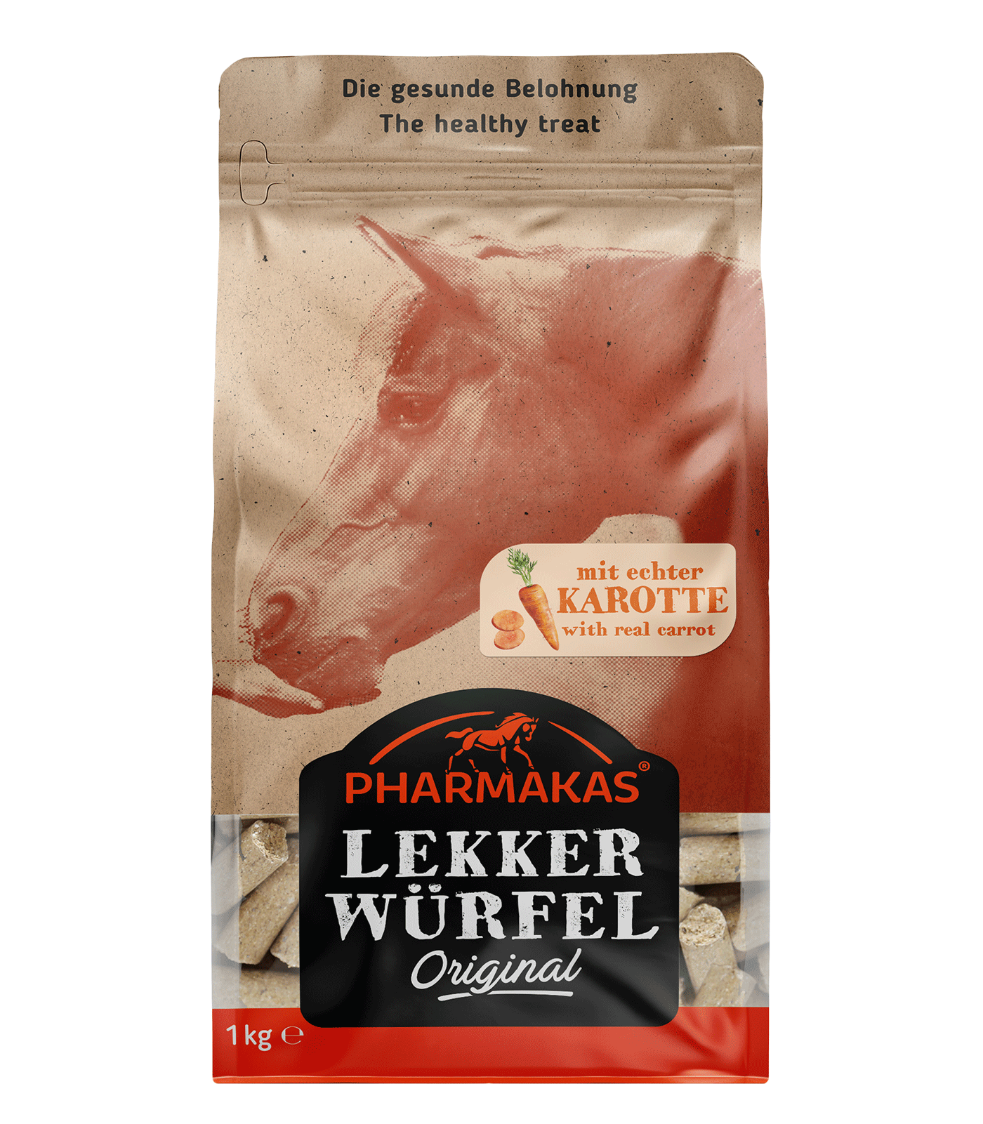 Lekkerwürfel Karotte 1kg