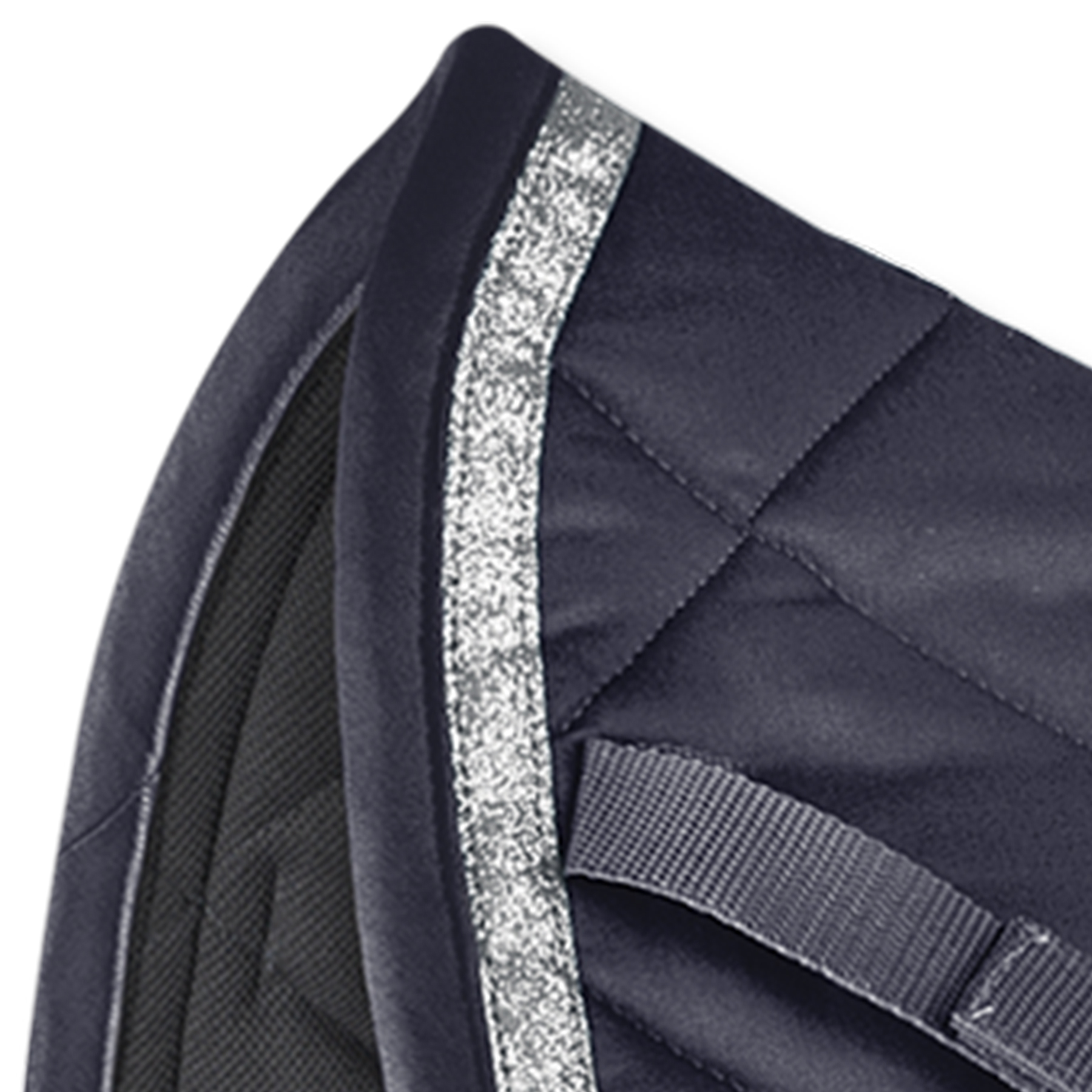 Competition saddle pad
