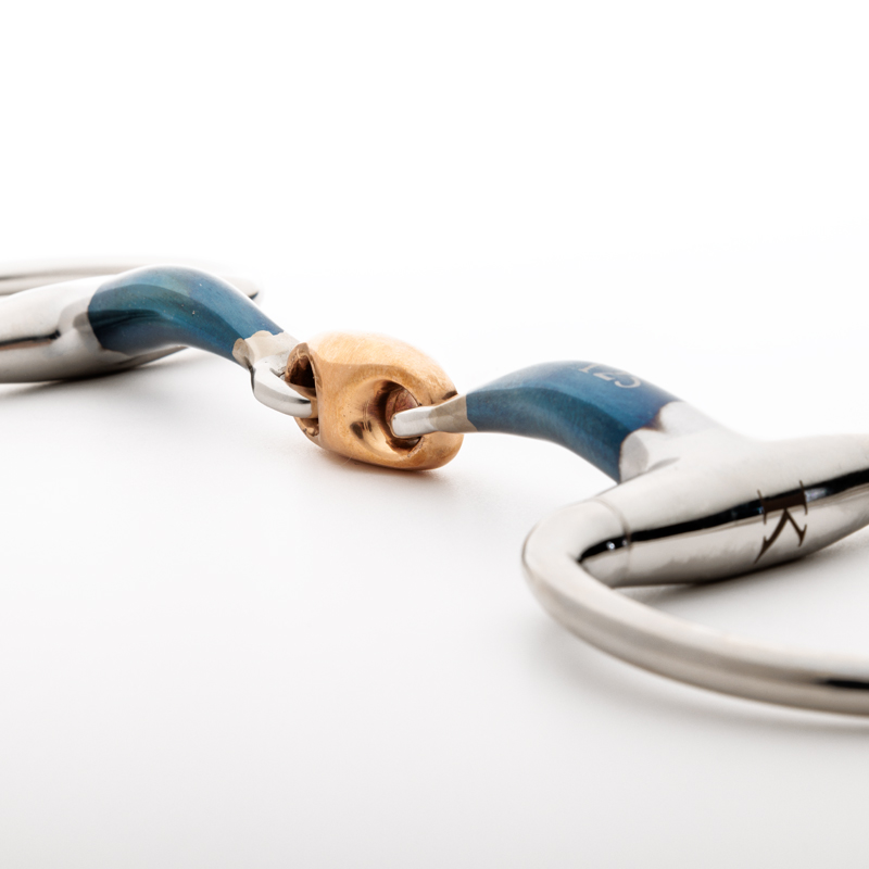 Olivenkopftrense"Ergonomic"14mm-dop. gebr.-Lock up