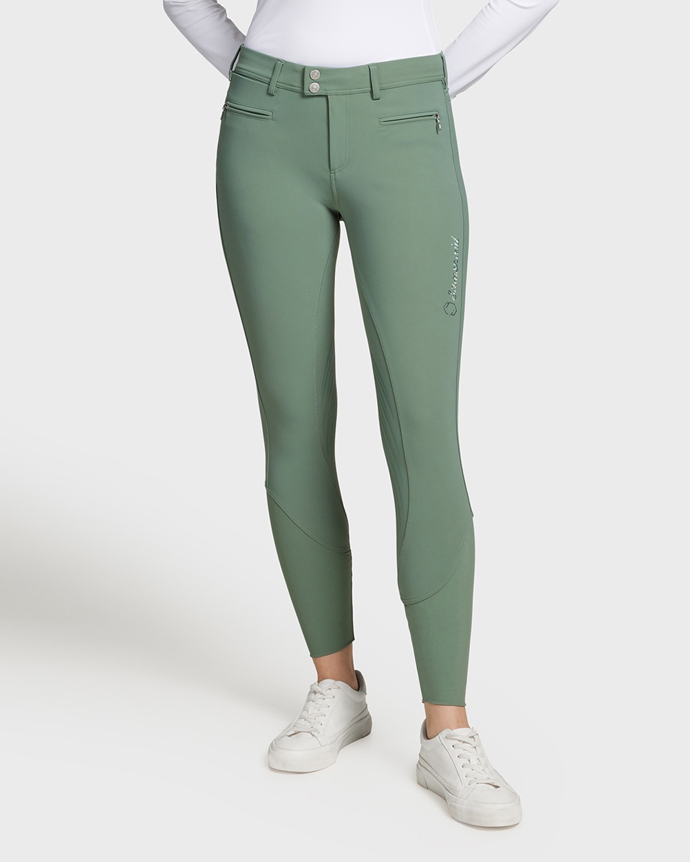 Ladies riding breeches Diane full grip