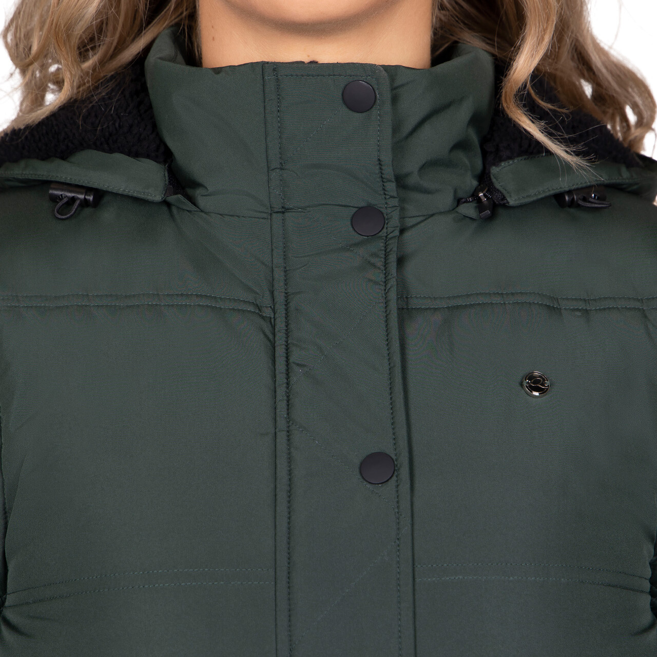 Rayah winter jacket with detachable sleeves