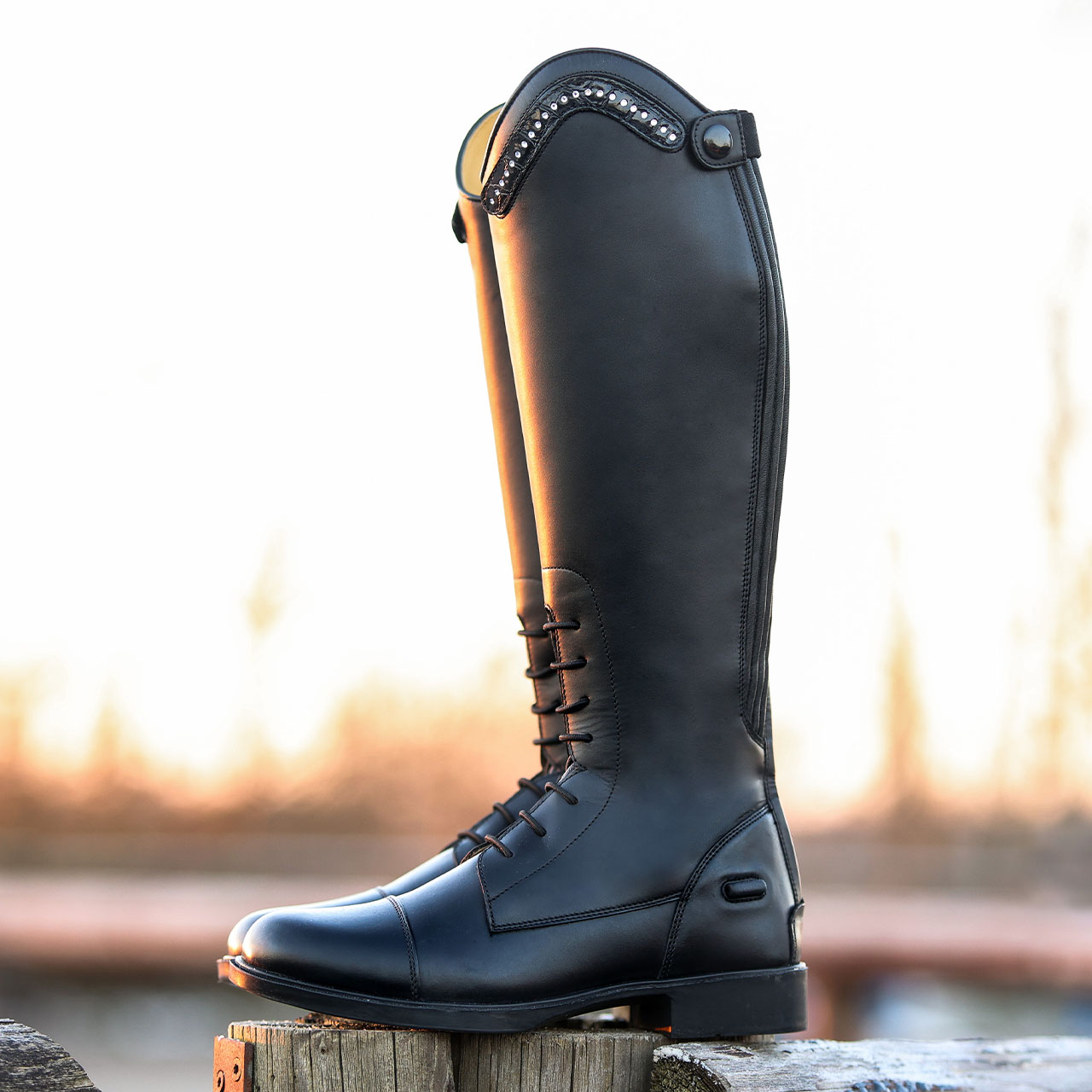 Austauschbares Oberteil Jaimy croco shine