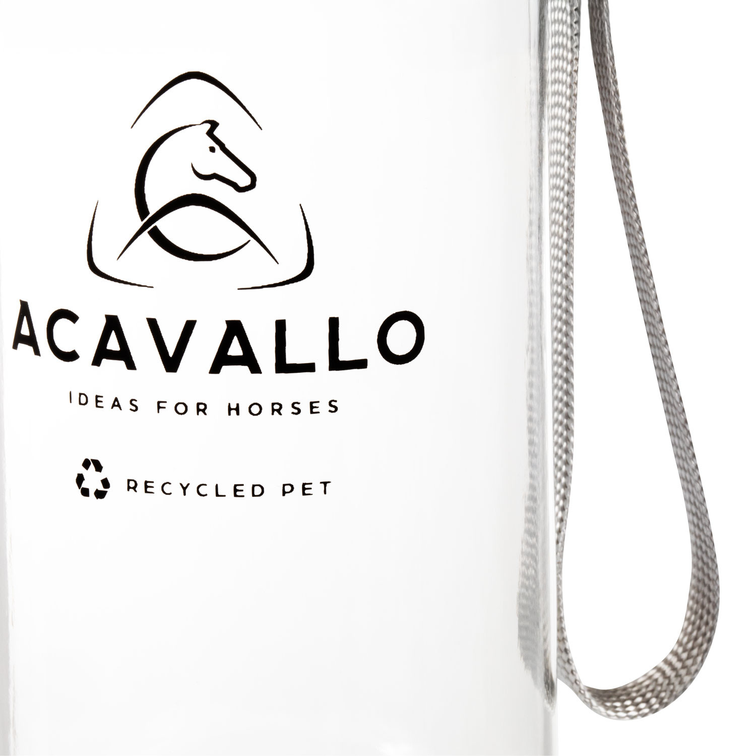 Trinkflasche aus recyceltem Kunststoff