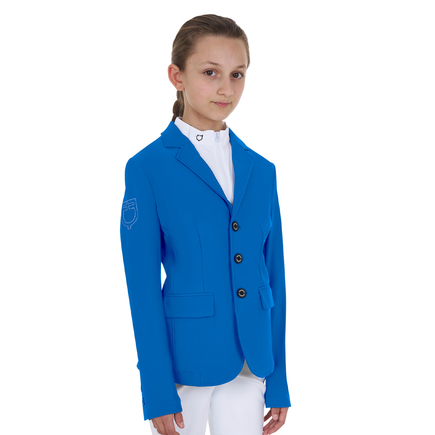 Kinder-Turnierjacke Unisex mit drei Knöpfen X FISE