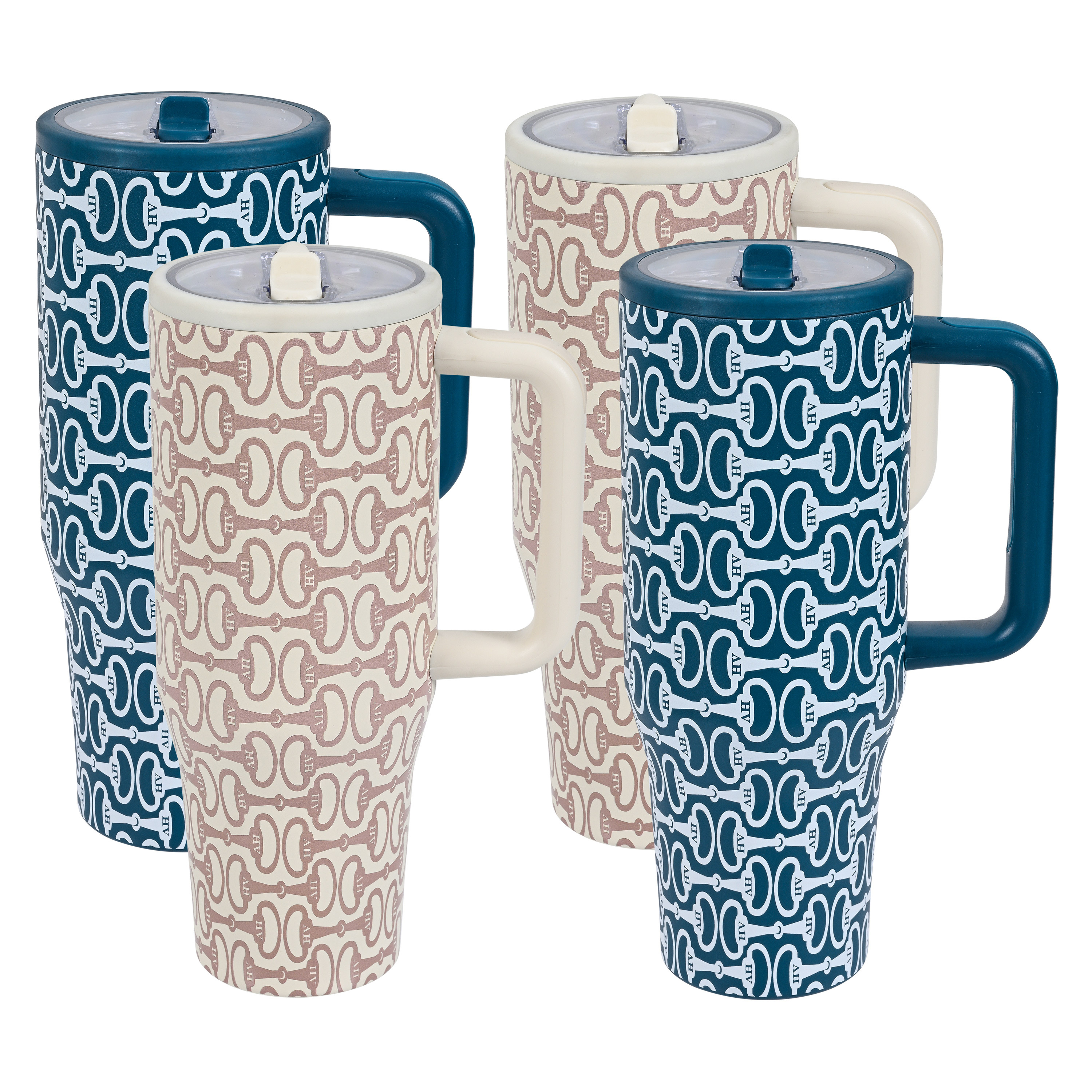 Insulation cup Claudie, Satz von 4