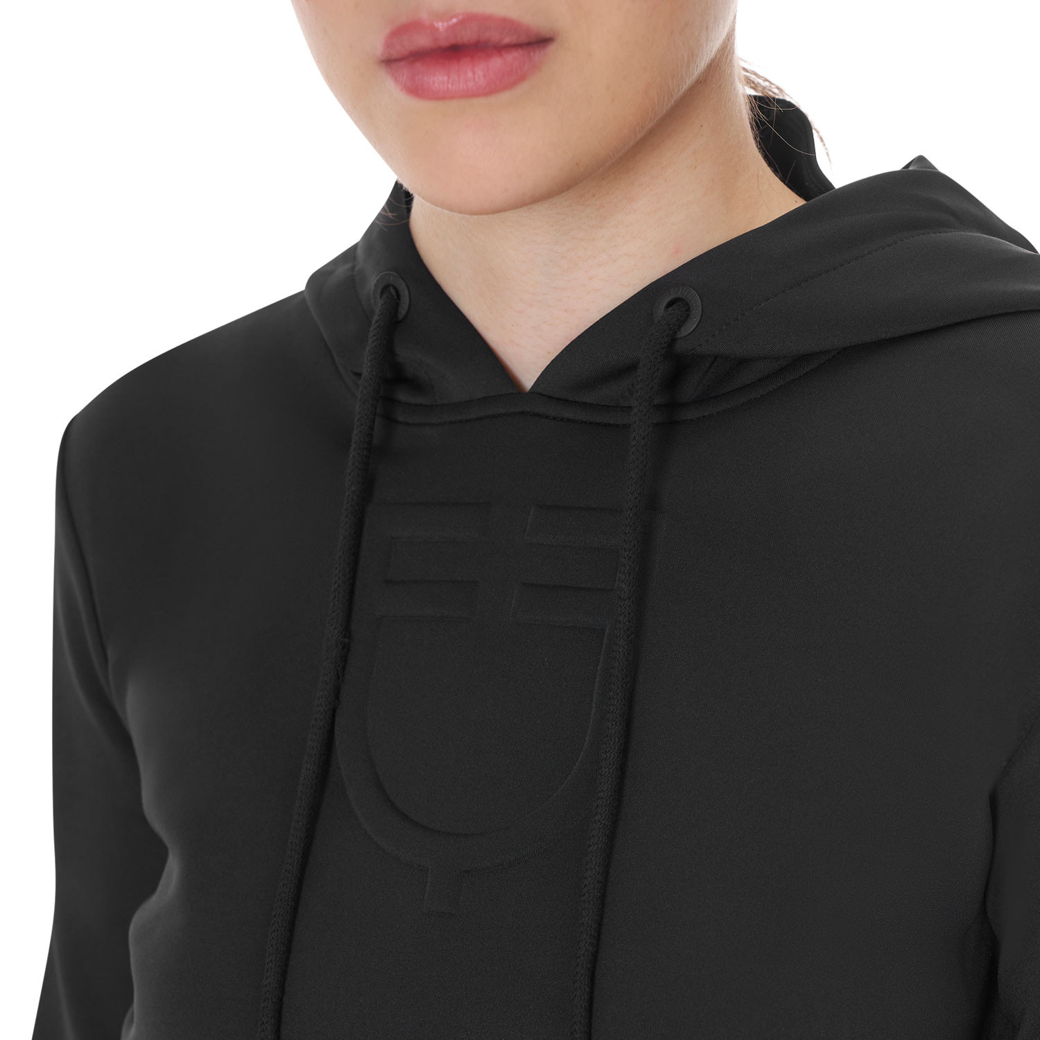 Damen-Hoodie mit Cut-Outs