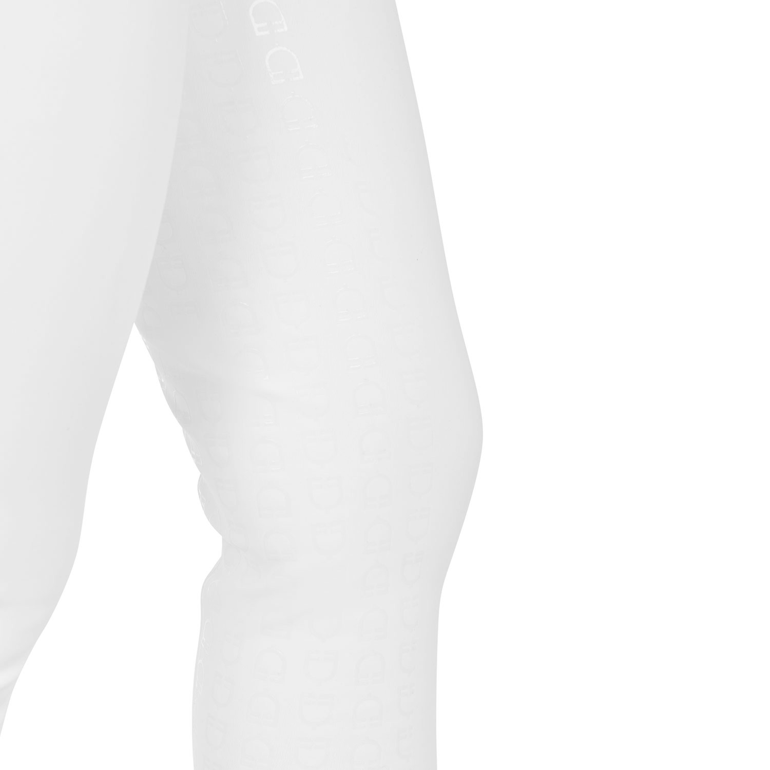 Damen-Reithose High Waist mit Vollbesatz
